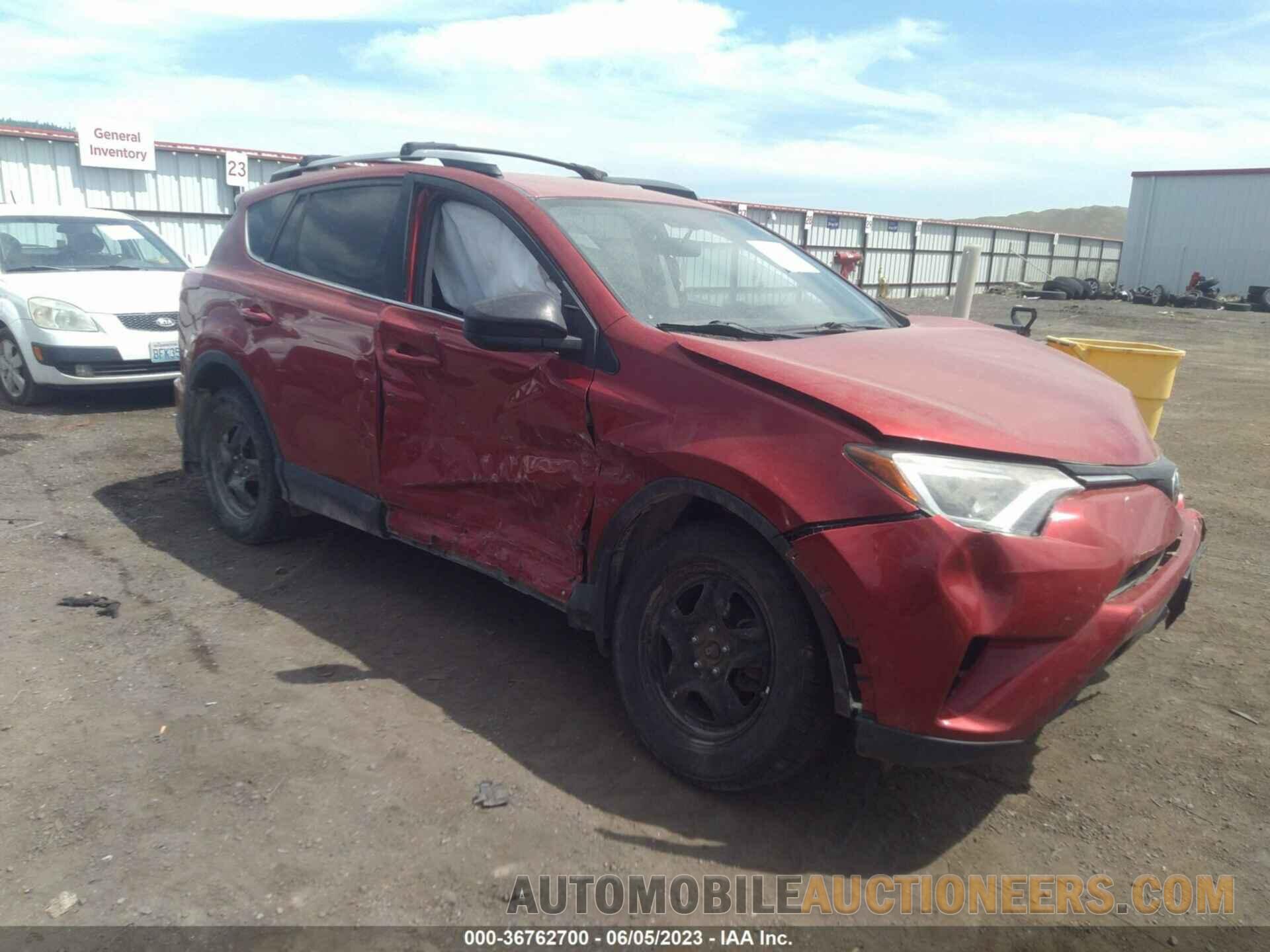 2T3BFREV4GW514620 TOYOTA RAV4 2016