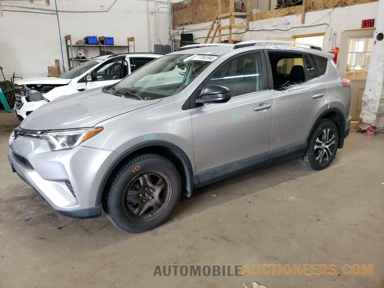 2T3BFREV4GW517341 TOYOTA RAV4 2016