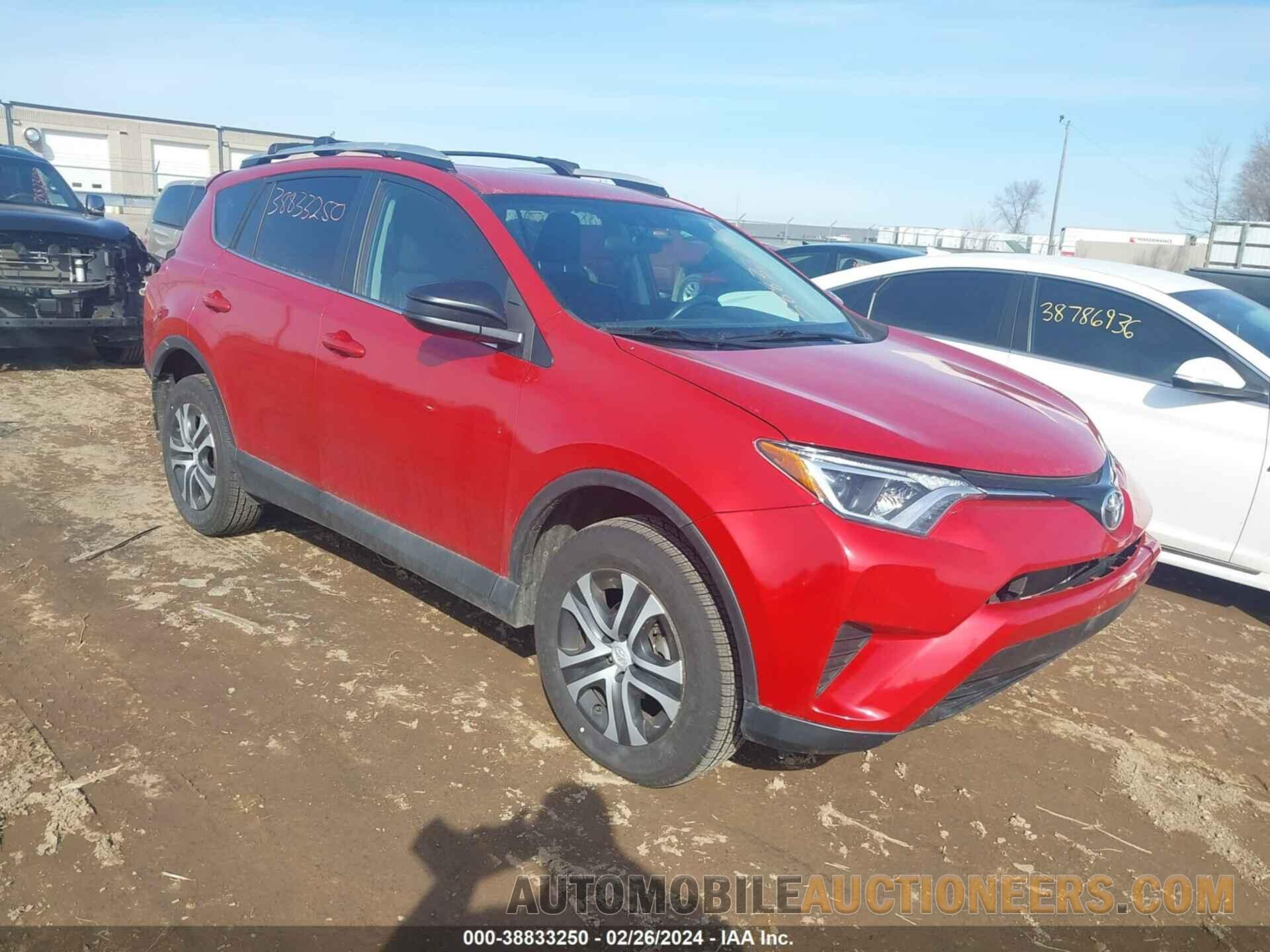 2T3BFREV4GW524189 TOYOTA RAV4 2016