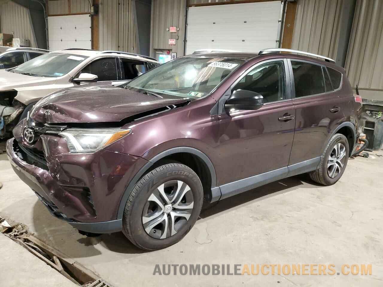 2T3BFREV4GW527772 TOYOTA RAV4 2016