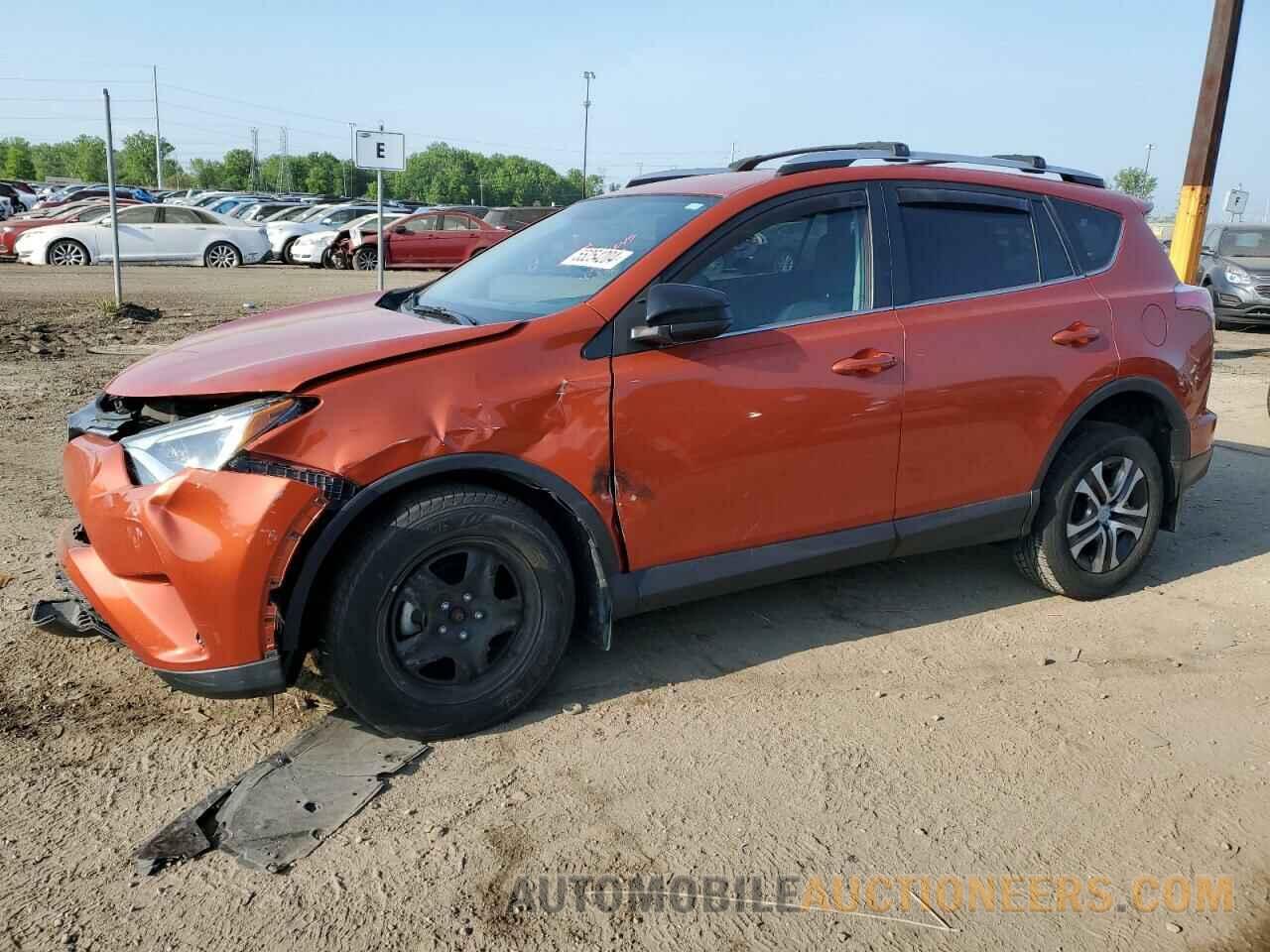 2T3BFREV4GW527836 TOYOTA RAV4 2016