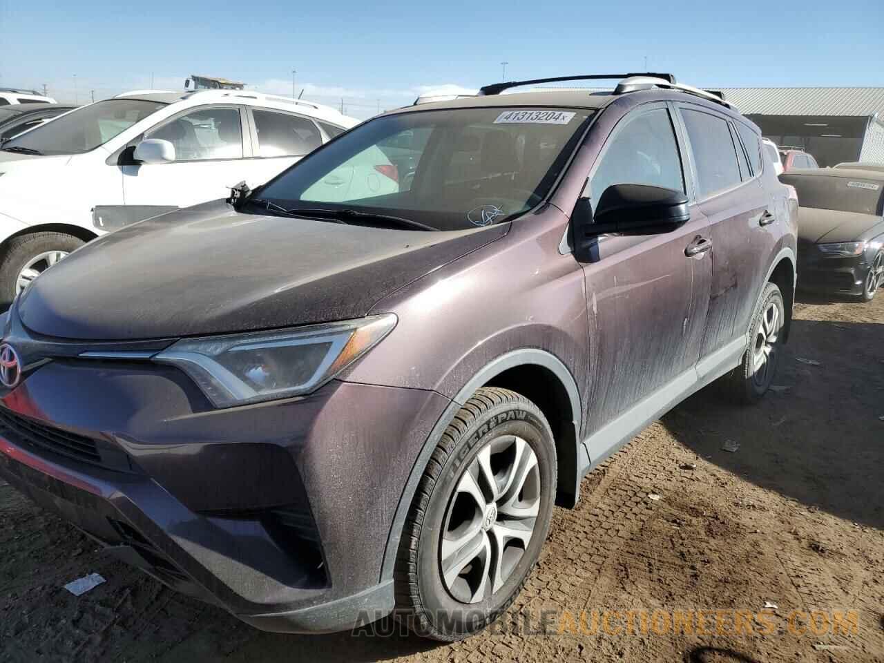 2T3BFREV4GW531675 TOYOTA RAV4 2016