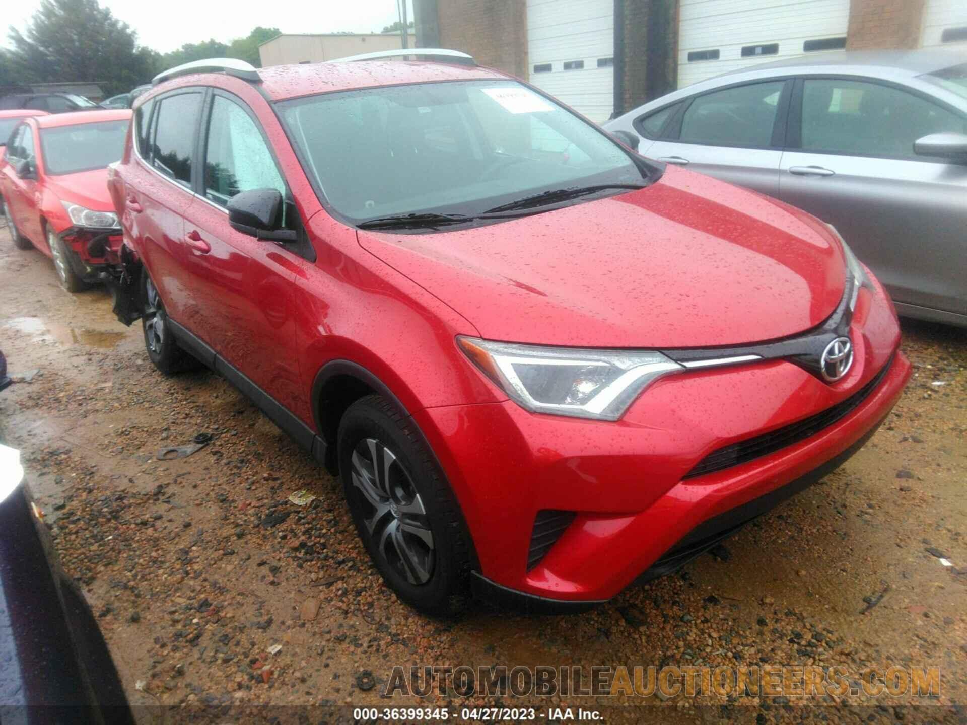 2T3BFREV4GW534849 TOYOTA RAV4 2016