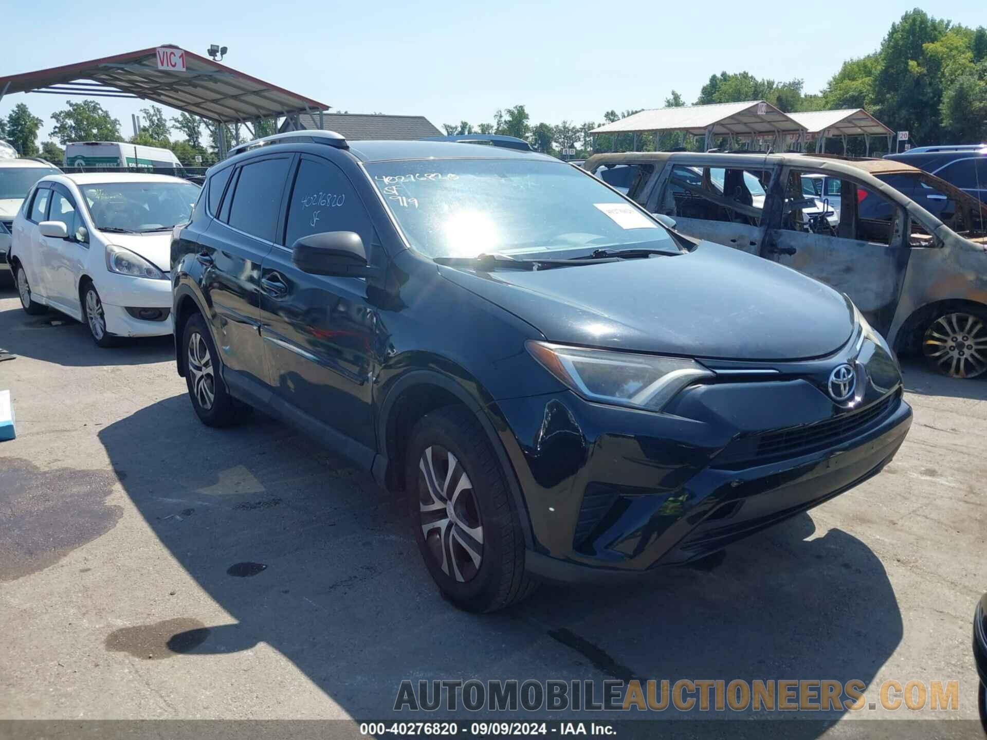 2T3BFREV4GW536777 TOYOTA RAV4 2016