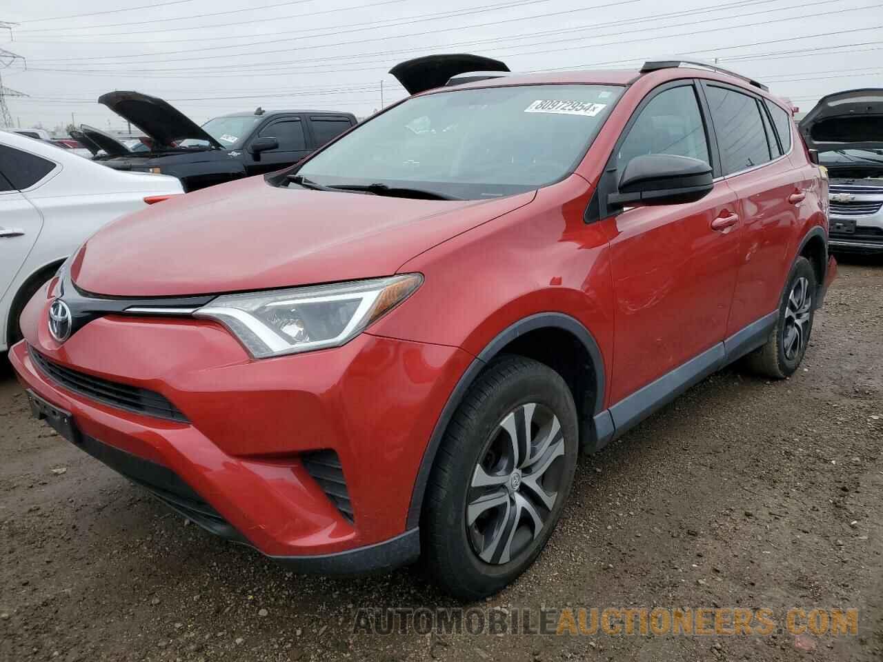 2T3BFREV4GW538691 TOYOTA RAV4 2016