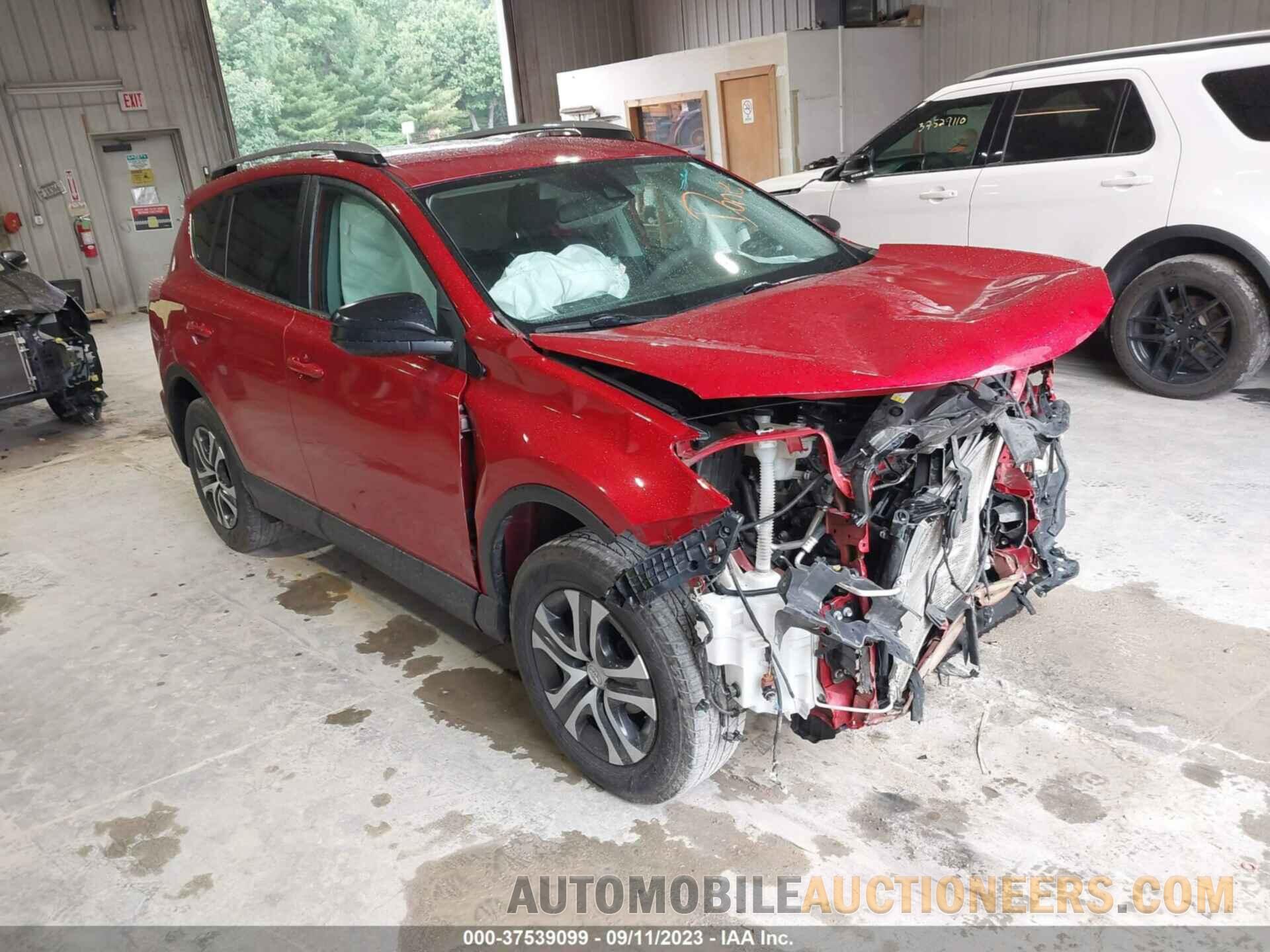 2T3BFREV4HW539485 TOYOTA RAV4 2017