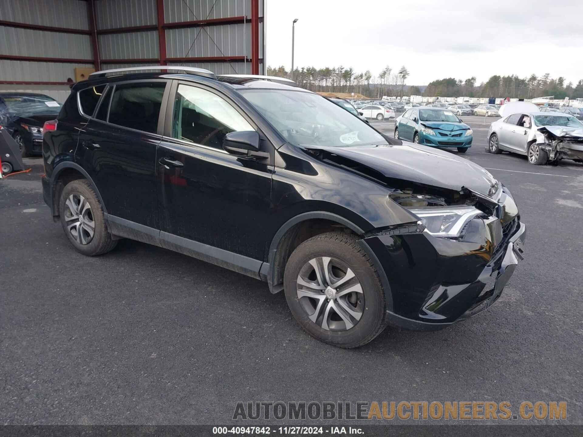 2T3BFREV4HW550874 TOYOTA RAV4 2017