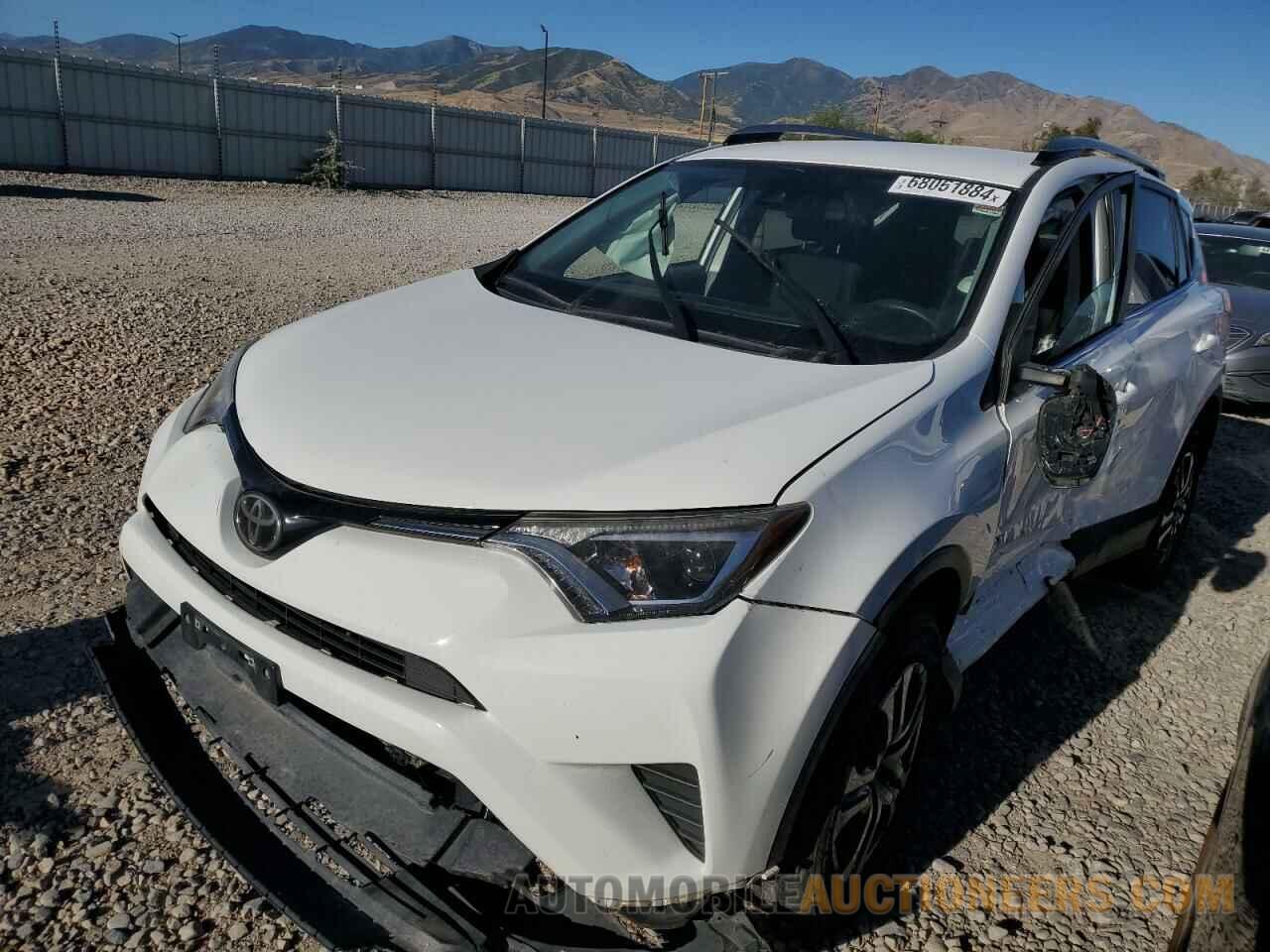 2T3BFREV4HW557016 TOYOTA RAV4 2017