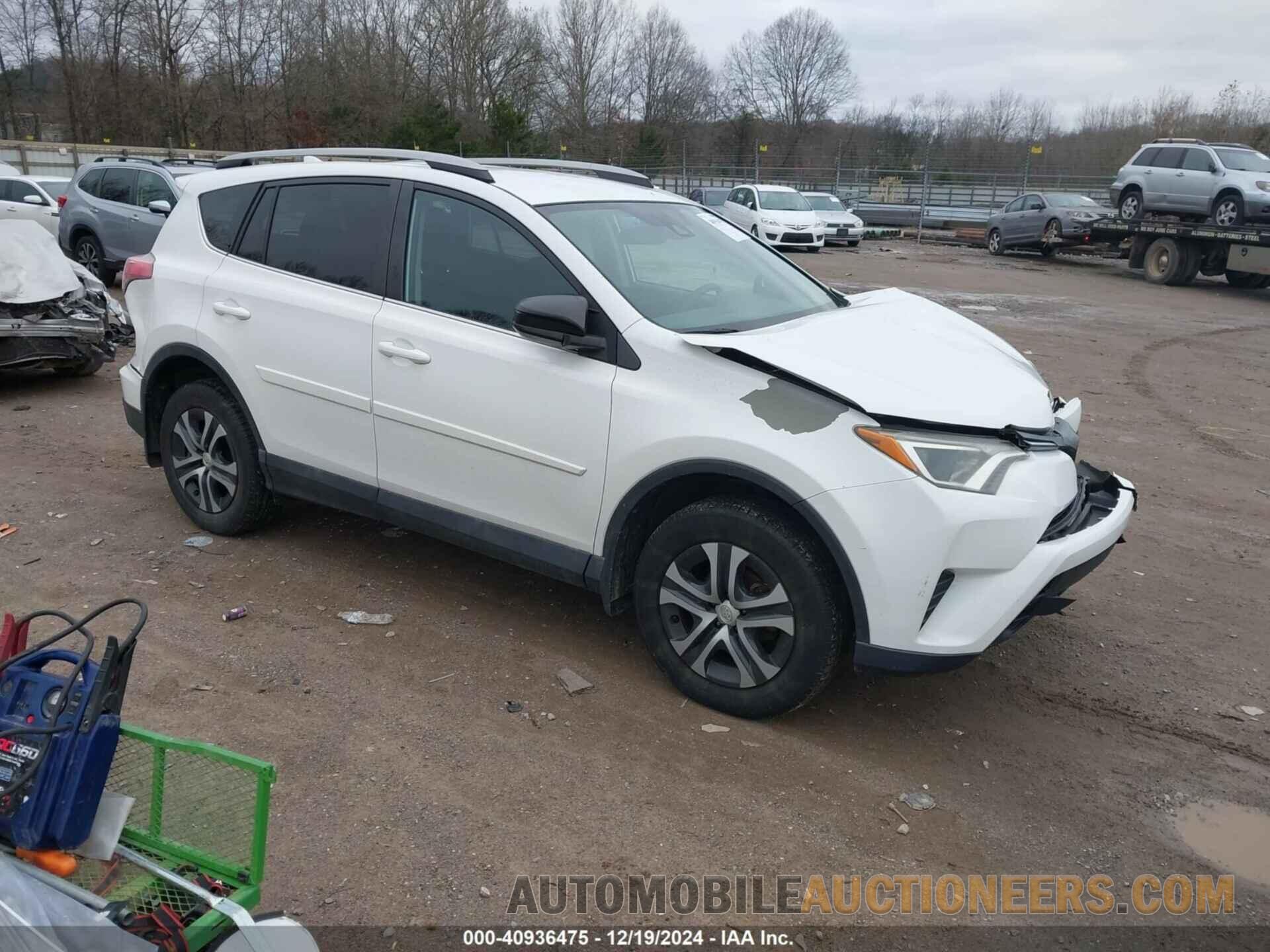 2T3BFREV4HW568842 TOYOTA RAV4 2017