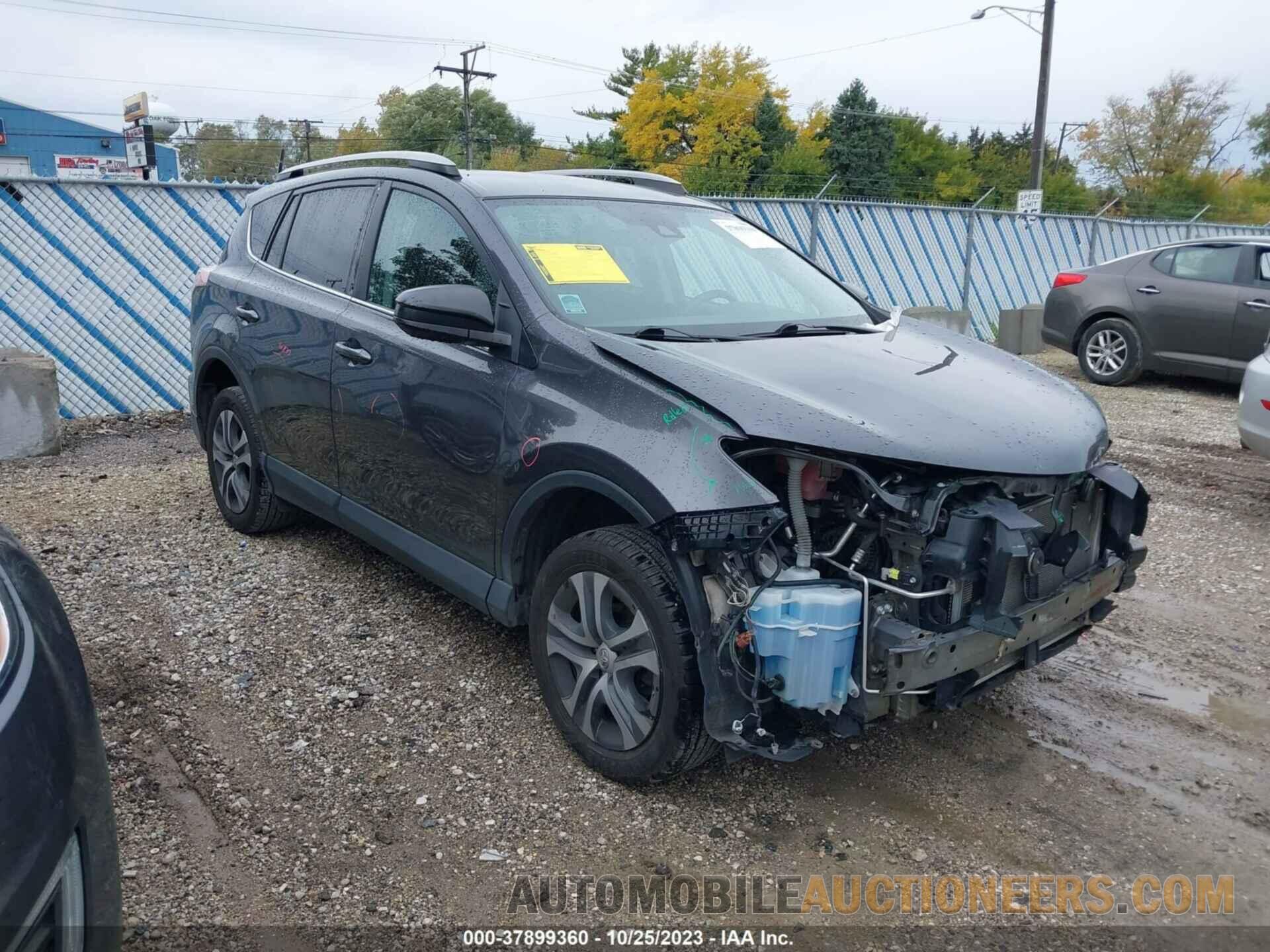 2T3BFREV4HW572289 TOYOTA RAV4 2017