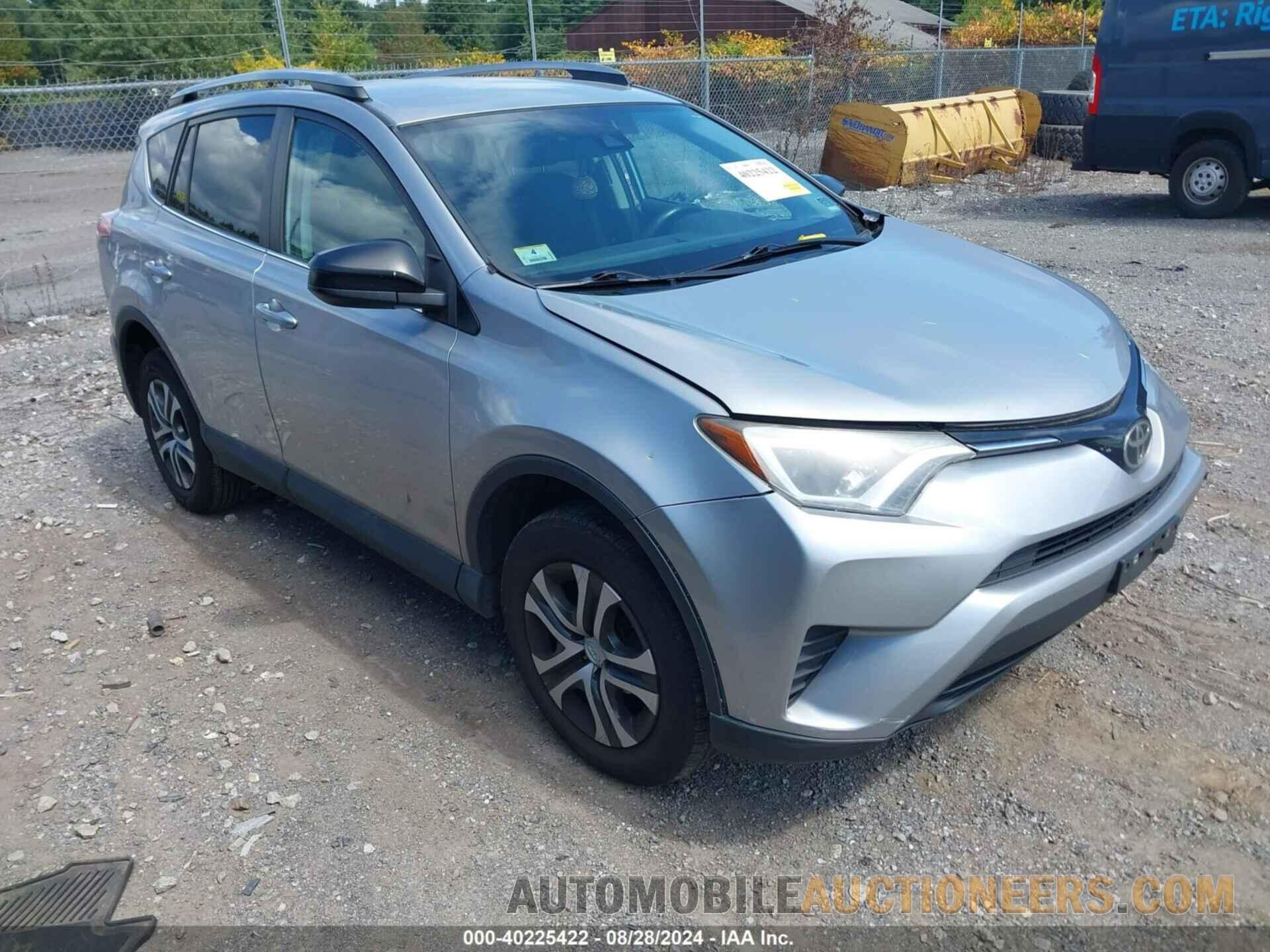 2T3BFREV4HW578237 TOYOTA RAV4 2017