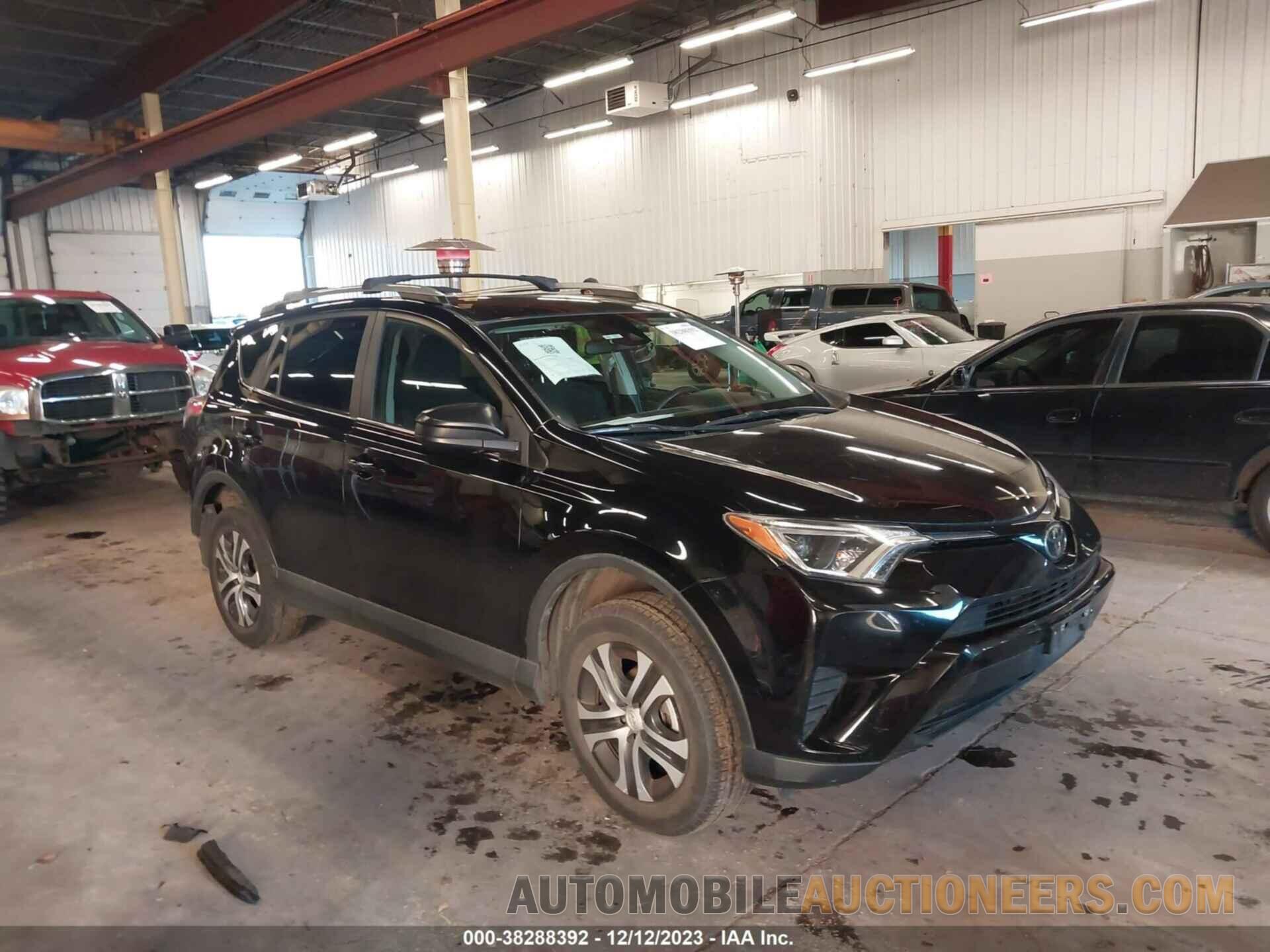 2T3BFREV4HW586550 TOYOTA RAV4 2017