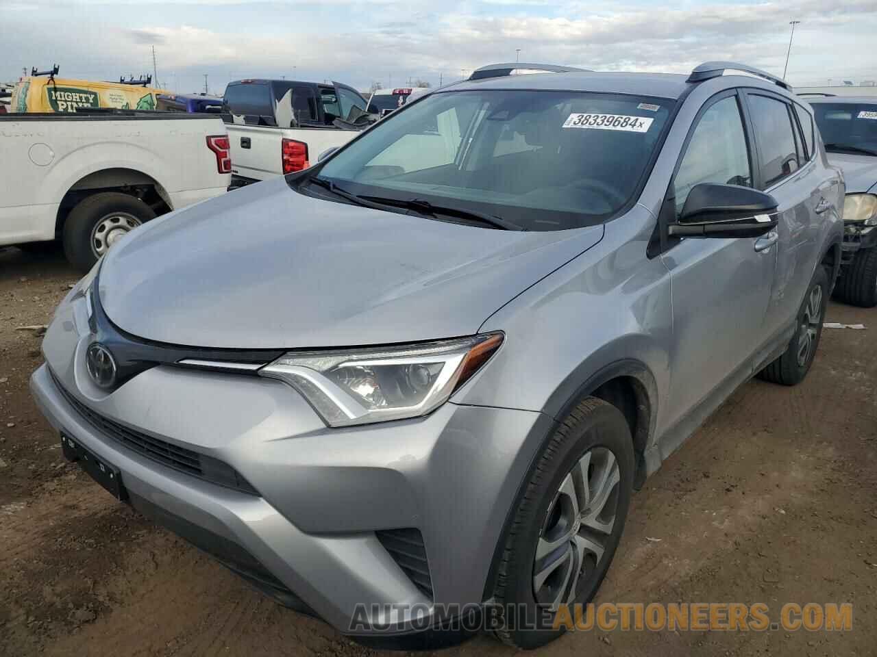 2T3BFREV4HW589514 TOYOTA RAV4 2017