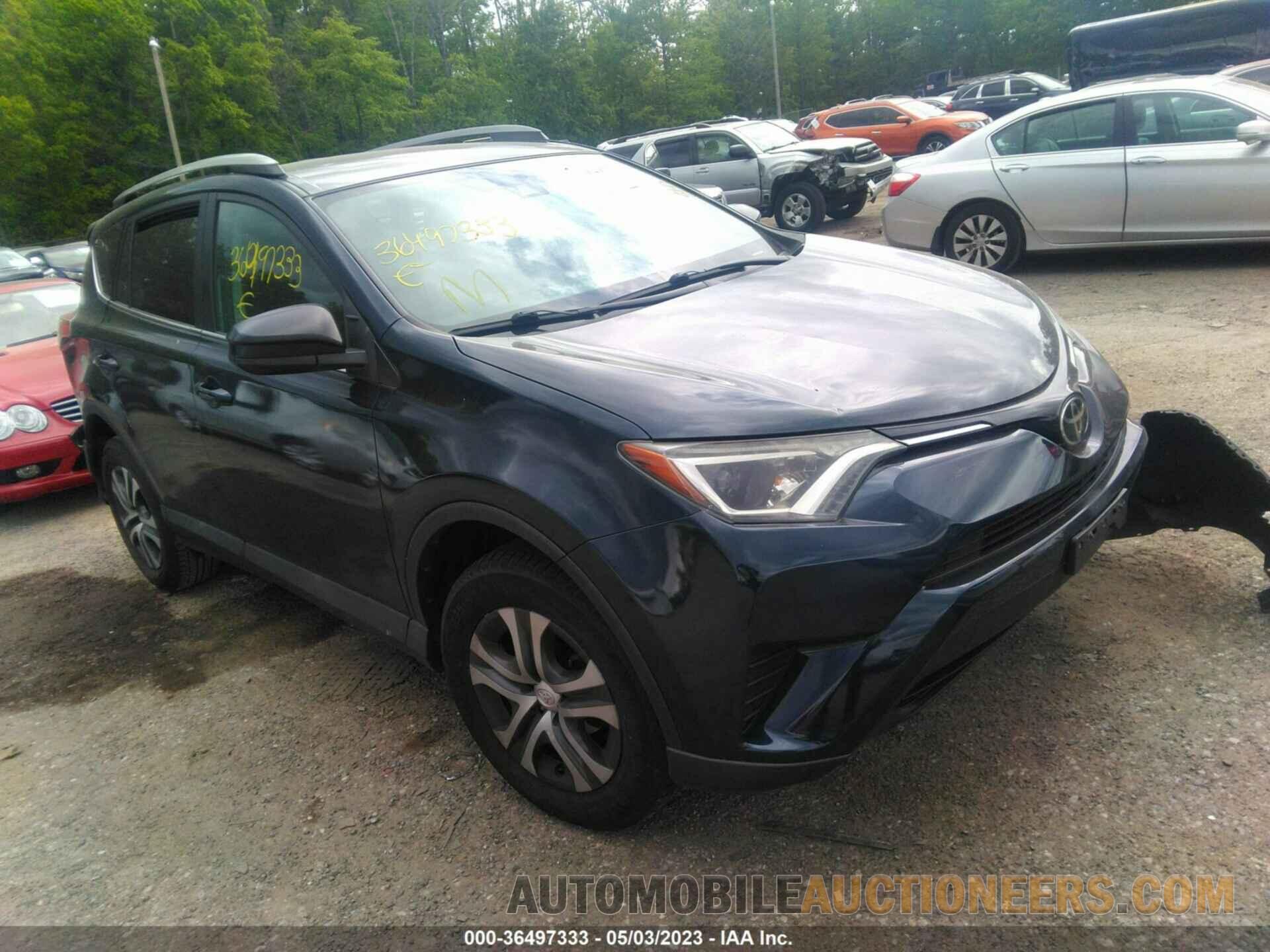 2T3BFREV4HW590095 TOYOTA RAV4 2017