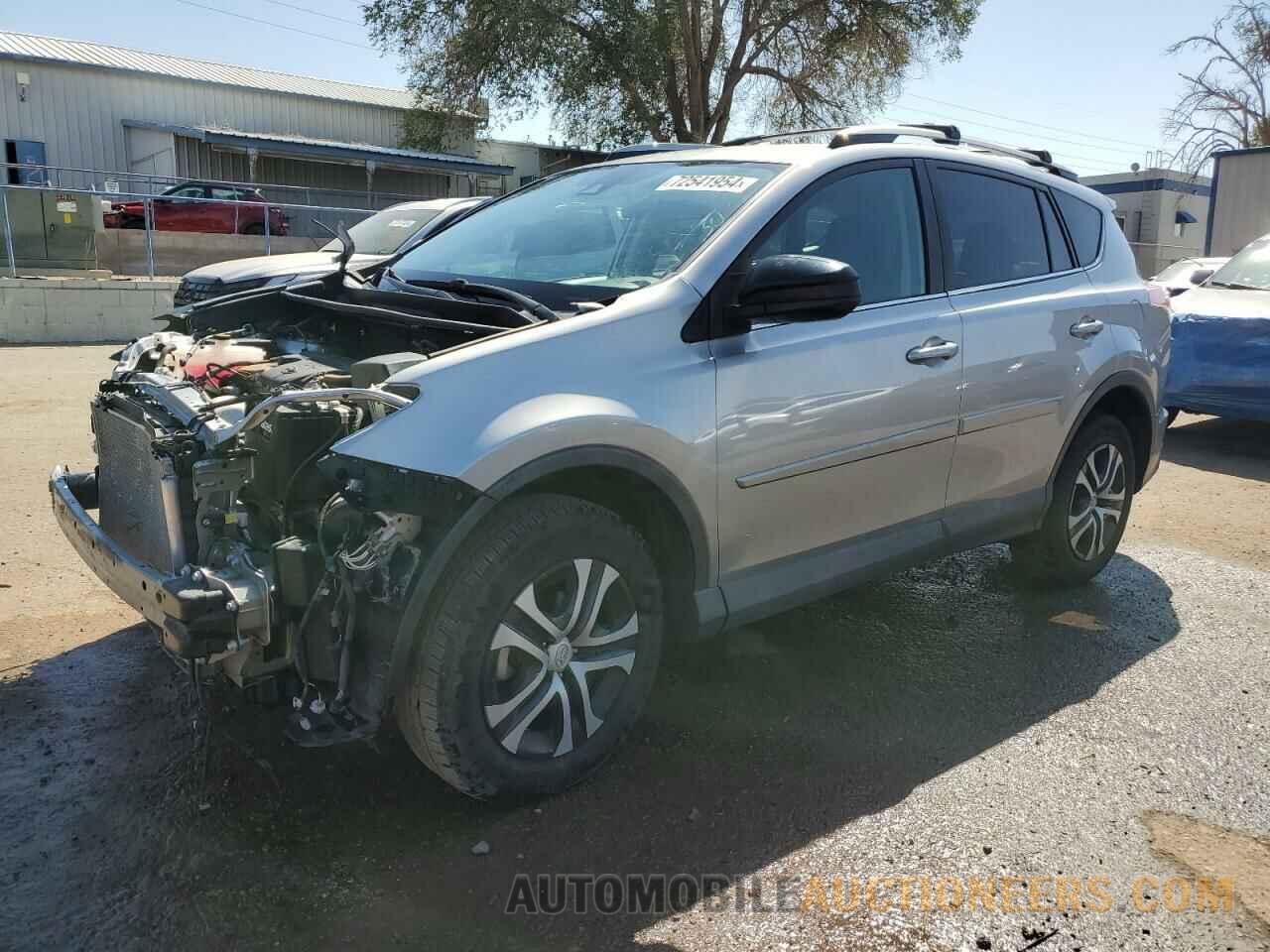 2T3BFREV4HW591246 TOYOTA RAV4 2017