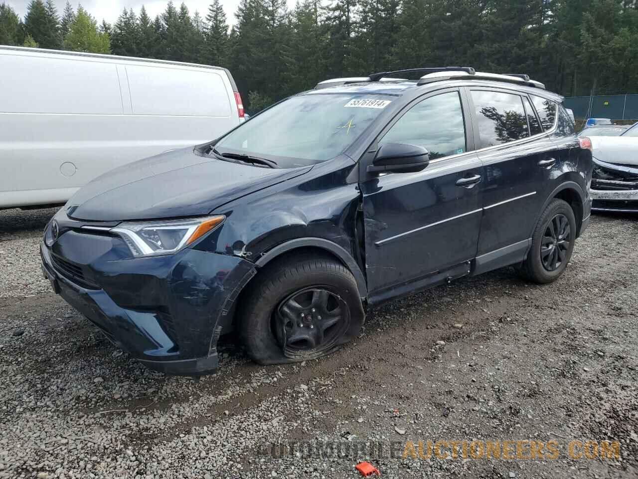 2T3BFREV4HW593157 TOYOTA RAV4 2017