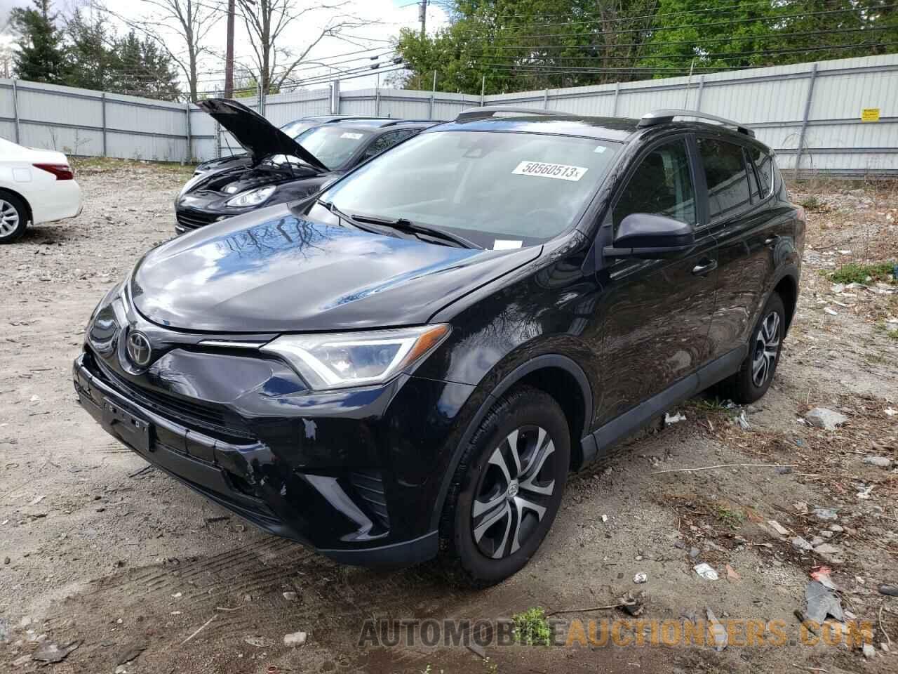 2T3BFREV4HW600608 TOYOTA RAV4 2017