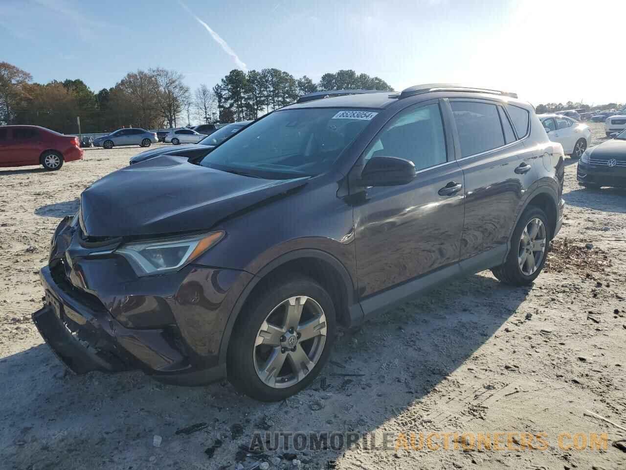 2T3BFREV4HW605419 TOYOTA RAV4 2017