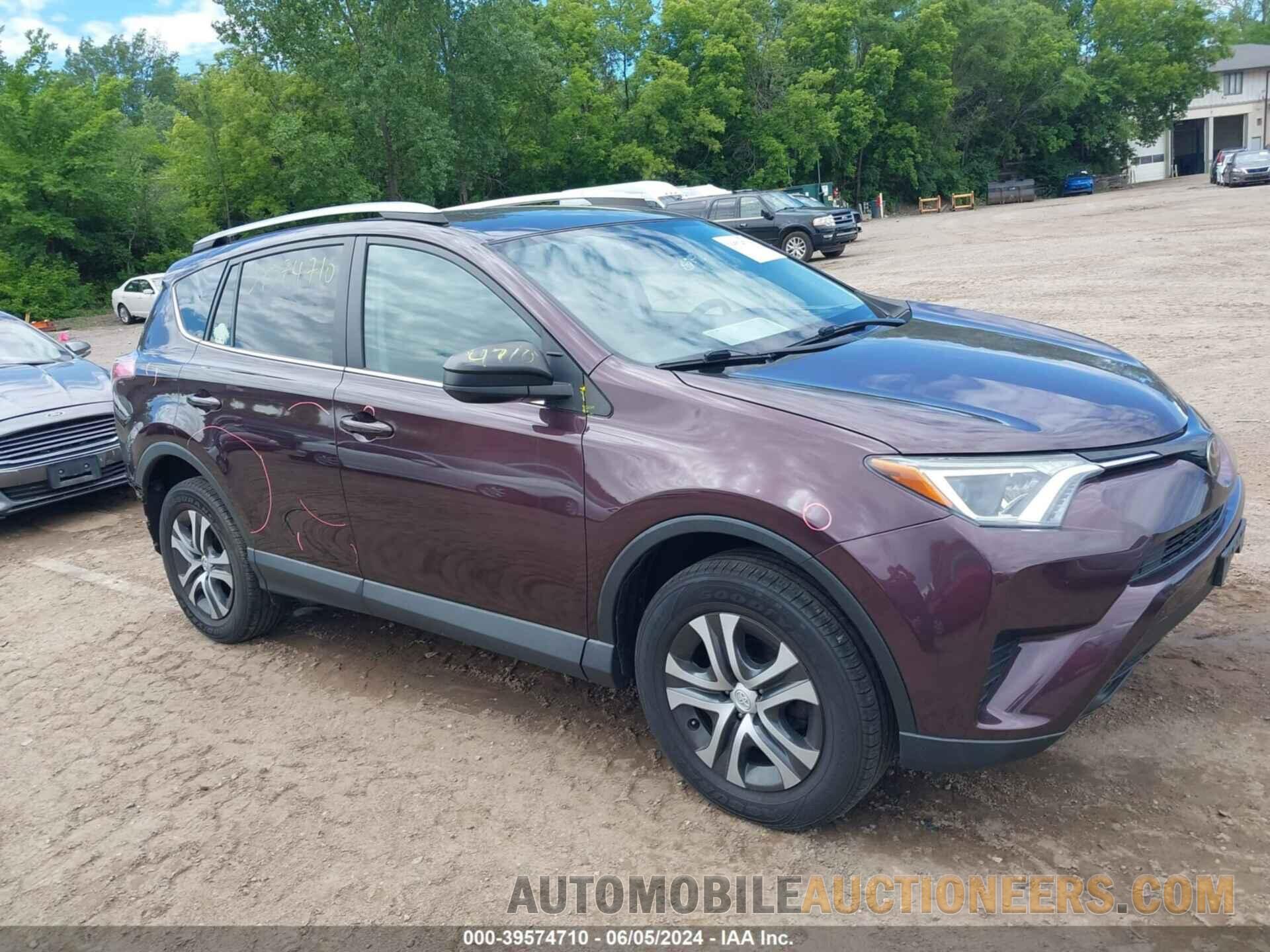 2T3BFREV4HW615240 TOYOTA RAV4 2017