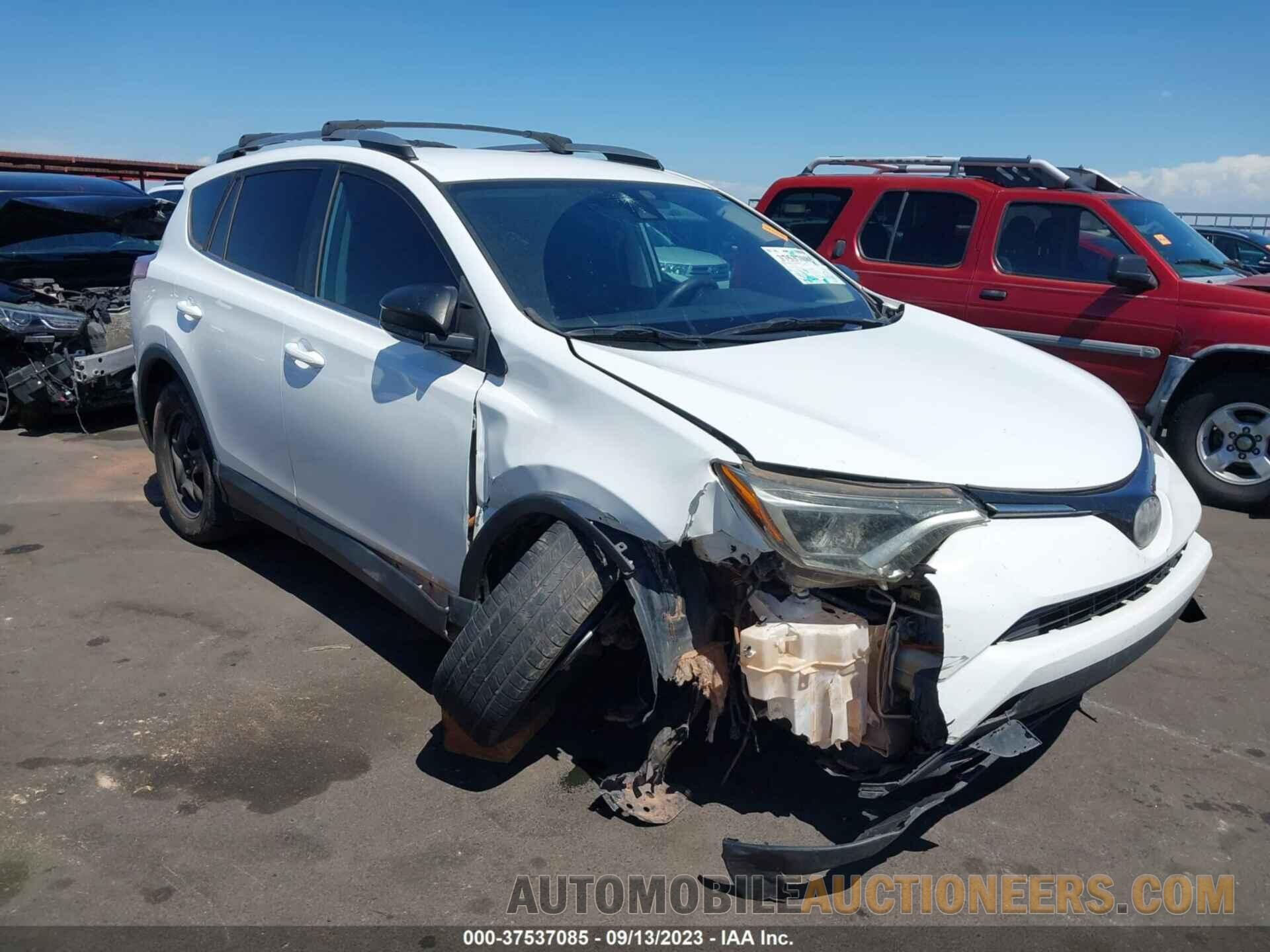 2T3BFREV4HW616646 TOYOTA RAV4 2017