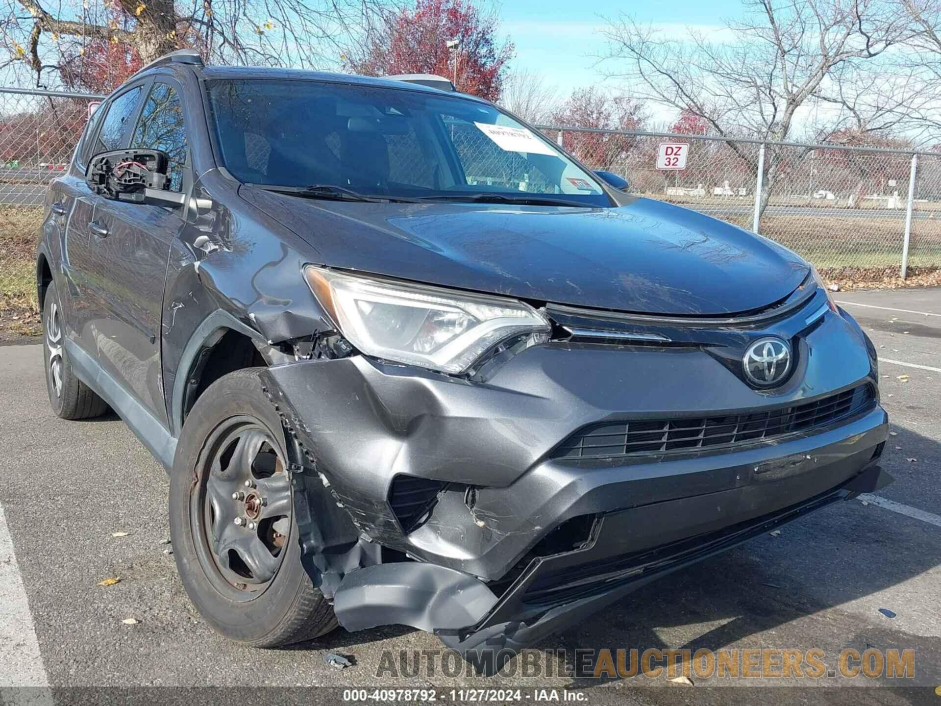 2T3BFREV4HW62236E TOYOTA RAV4 2017