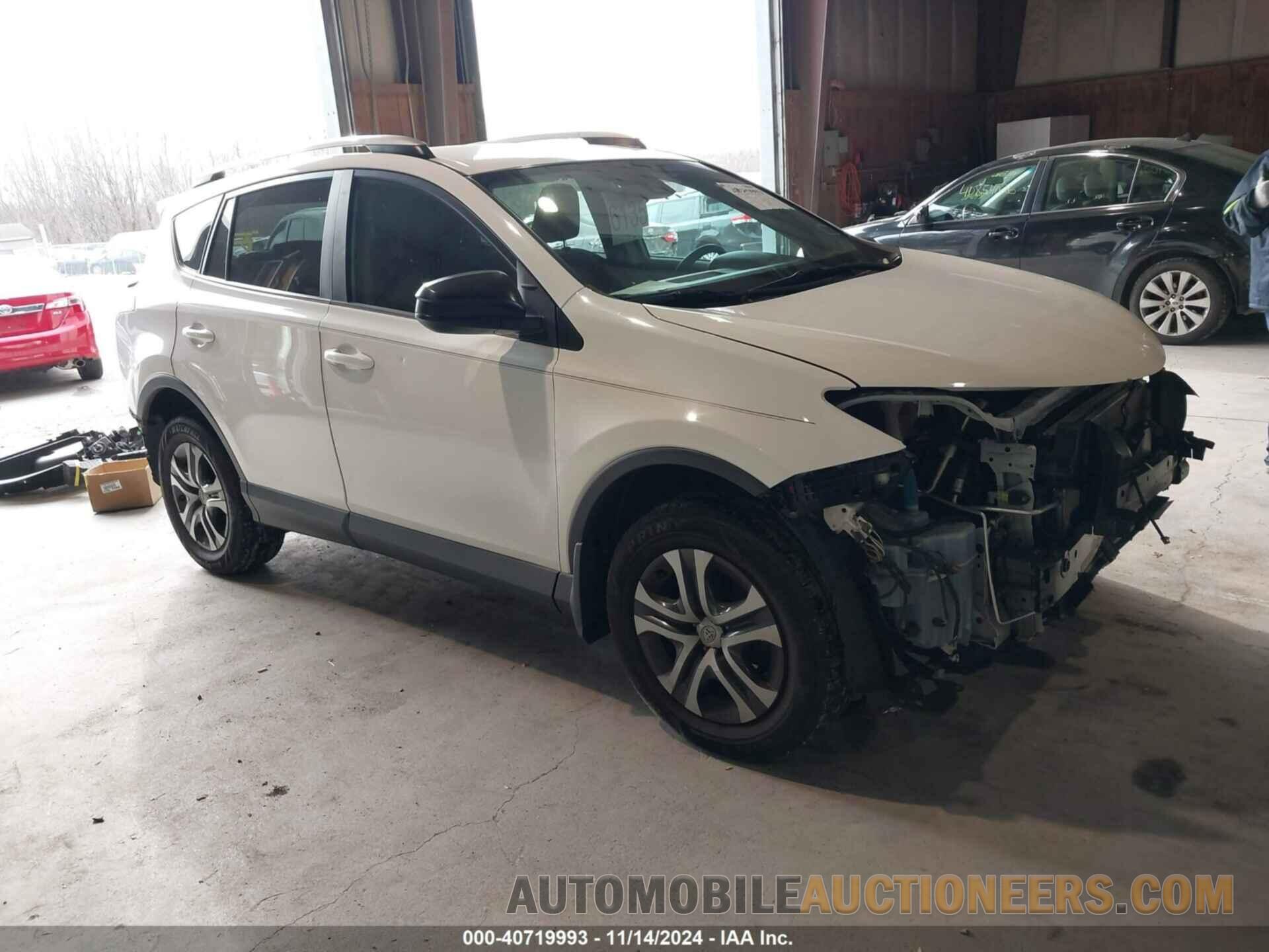 2T3BFREV4HW623192 TOYOTA RAV4 2017