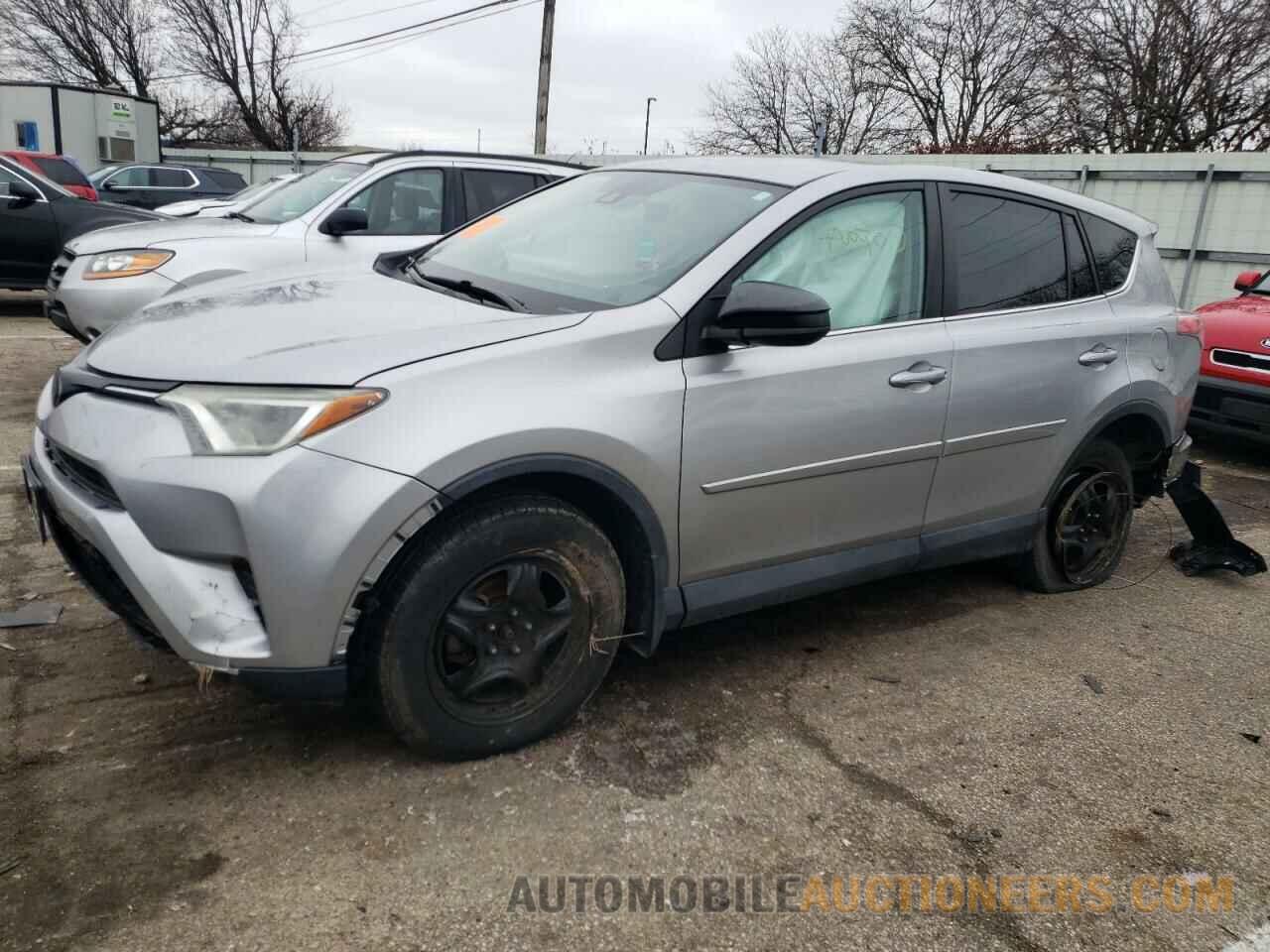 2T3BFREV4HW626688 TOYOTA RAV4 2017