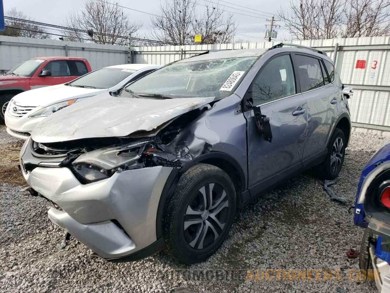 2T3BFREV4HW633463 TOYOTA RAV4 2017