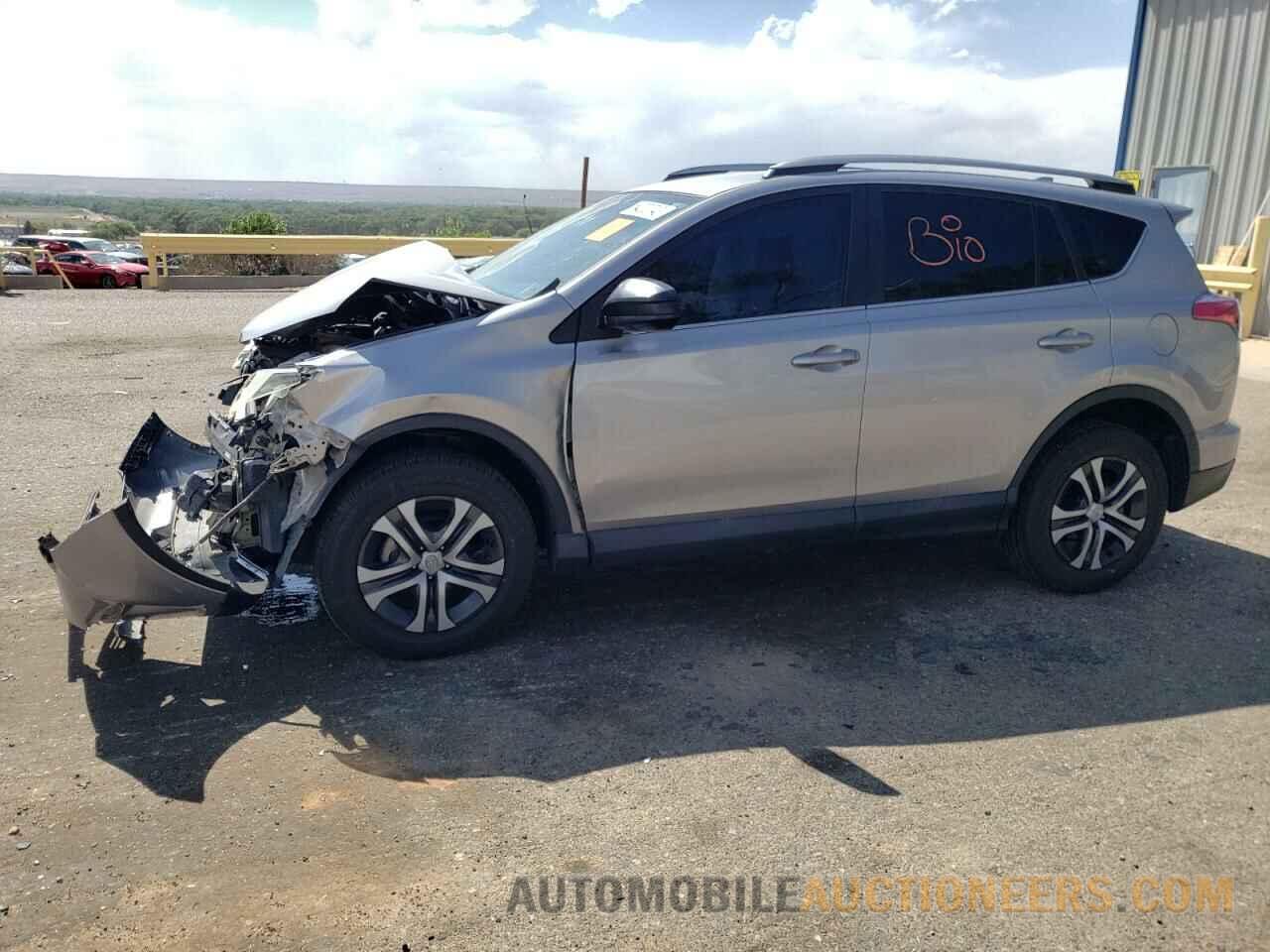 2T3BFREV4HW634385 TOYOTA RAV4 2017