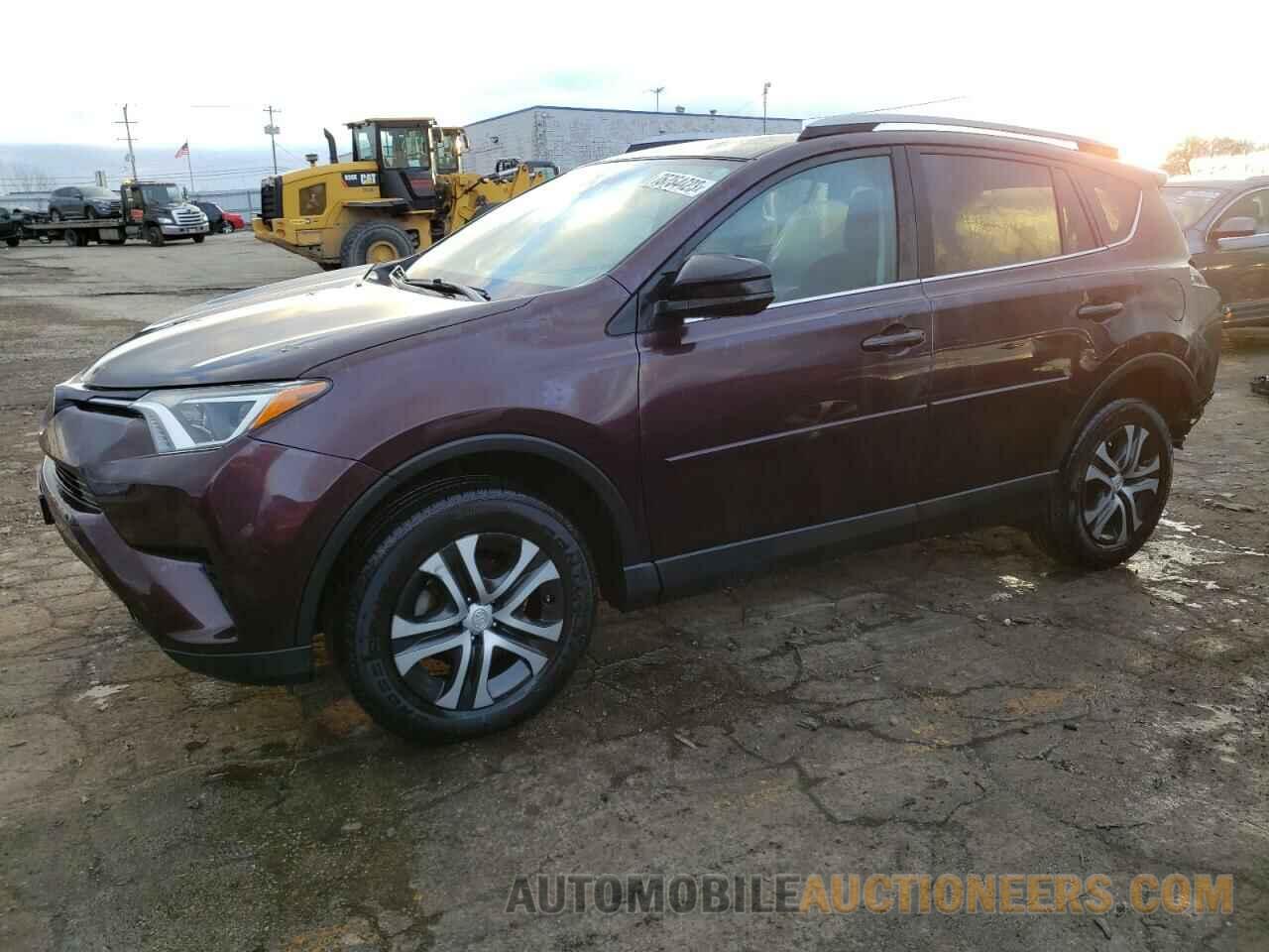 2T3BFREV4HW640591 TOYOTA RAV4 2017