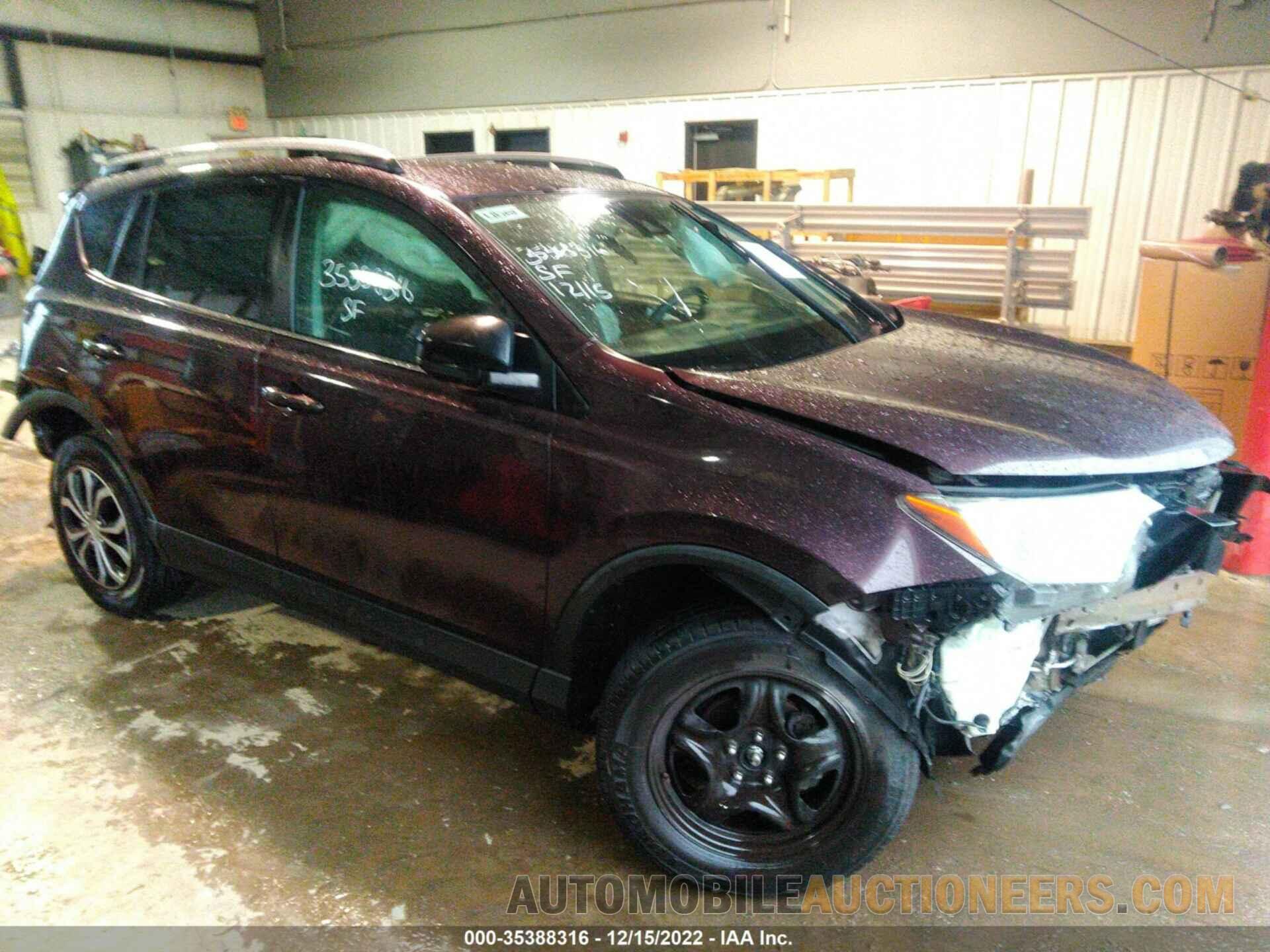 2T3BFREV4HW642843 TOYOTA RAV4 2017