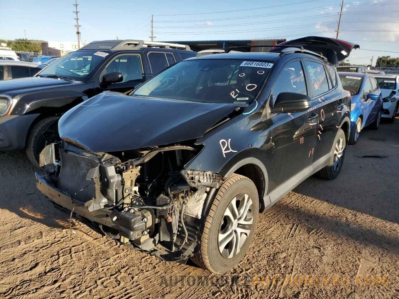 2T3BFREV4HW645242 TOYOTA RAV4 2017