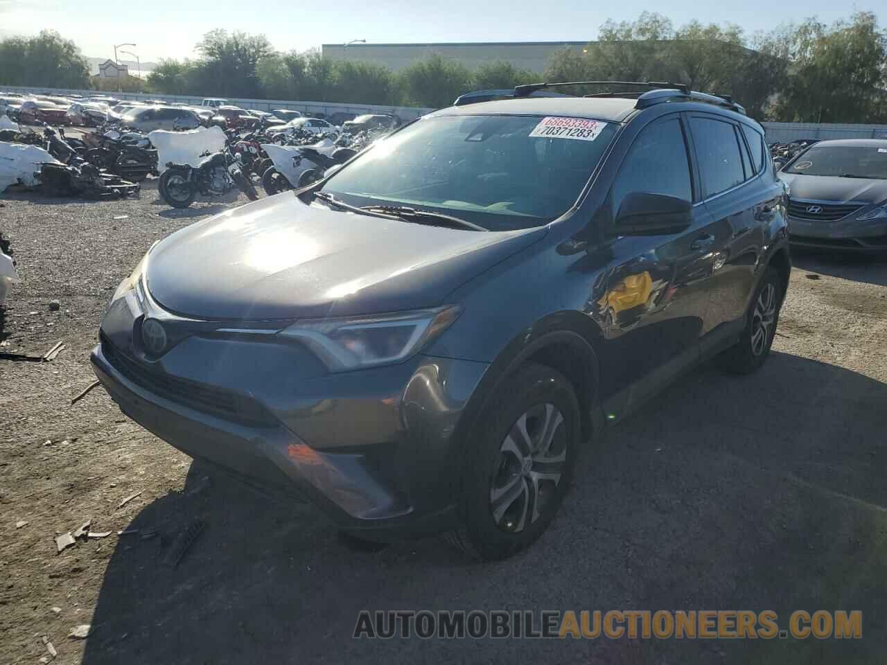 2T3BFREV4HW654796 TOYOTA RAV4 2017