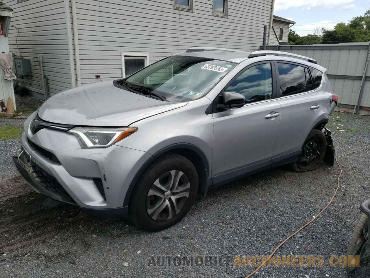 2T3BFREV4HW659206 TOYOTA RAV4 2017