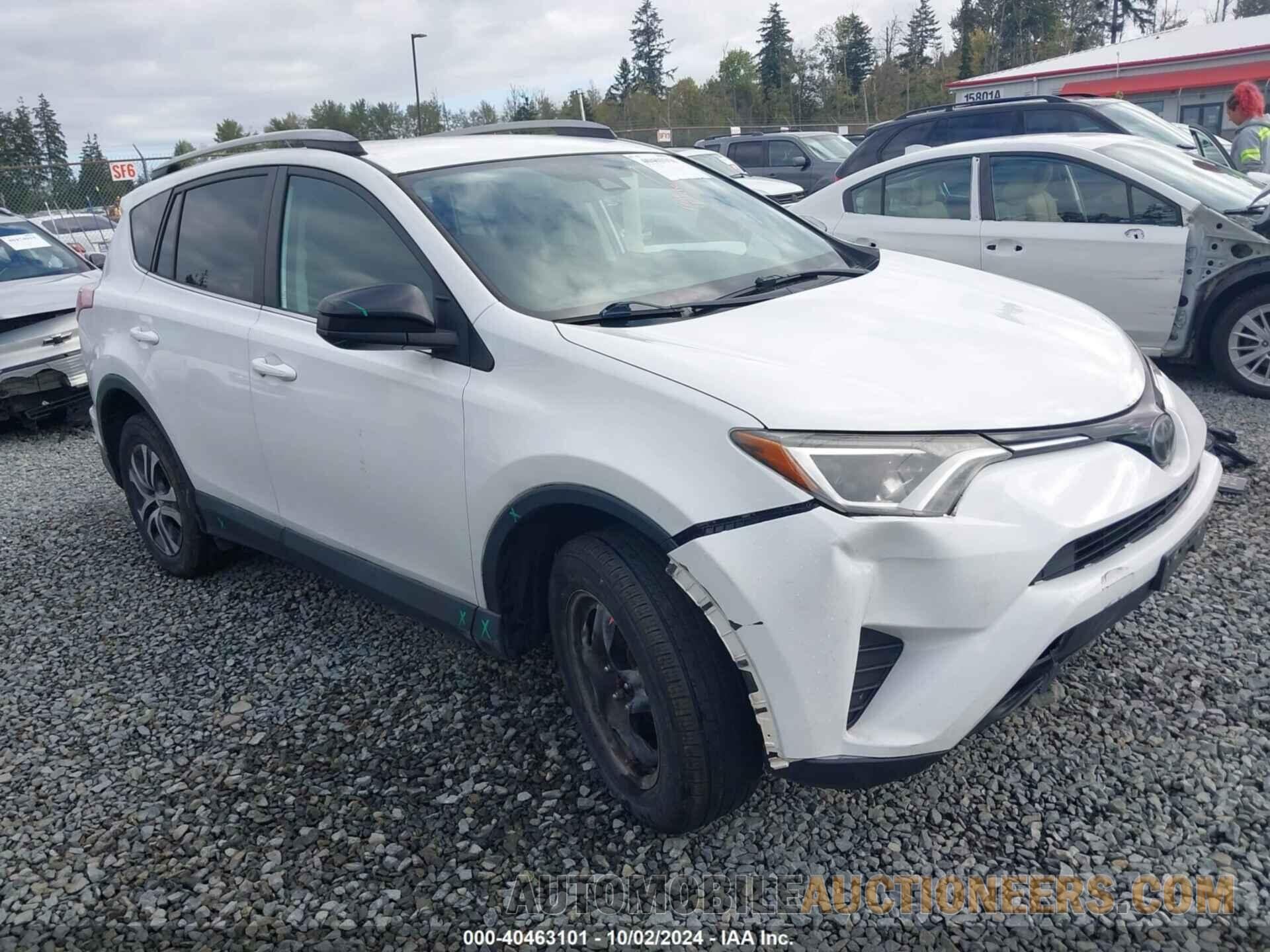 2T3BFREV4HW662980 TOYOTA RAV4 2017