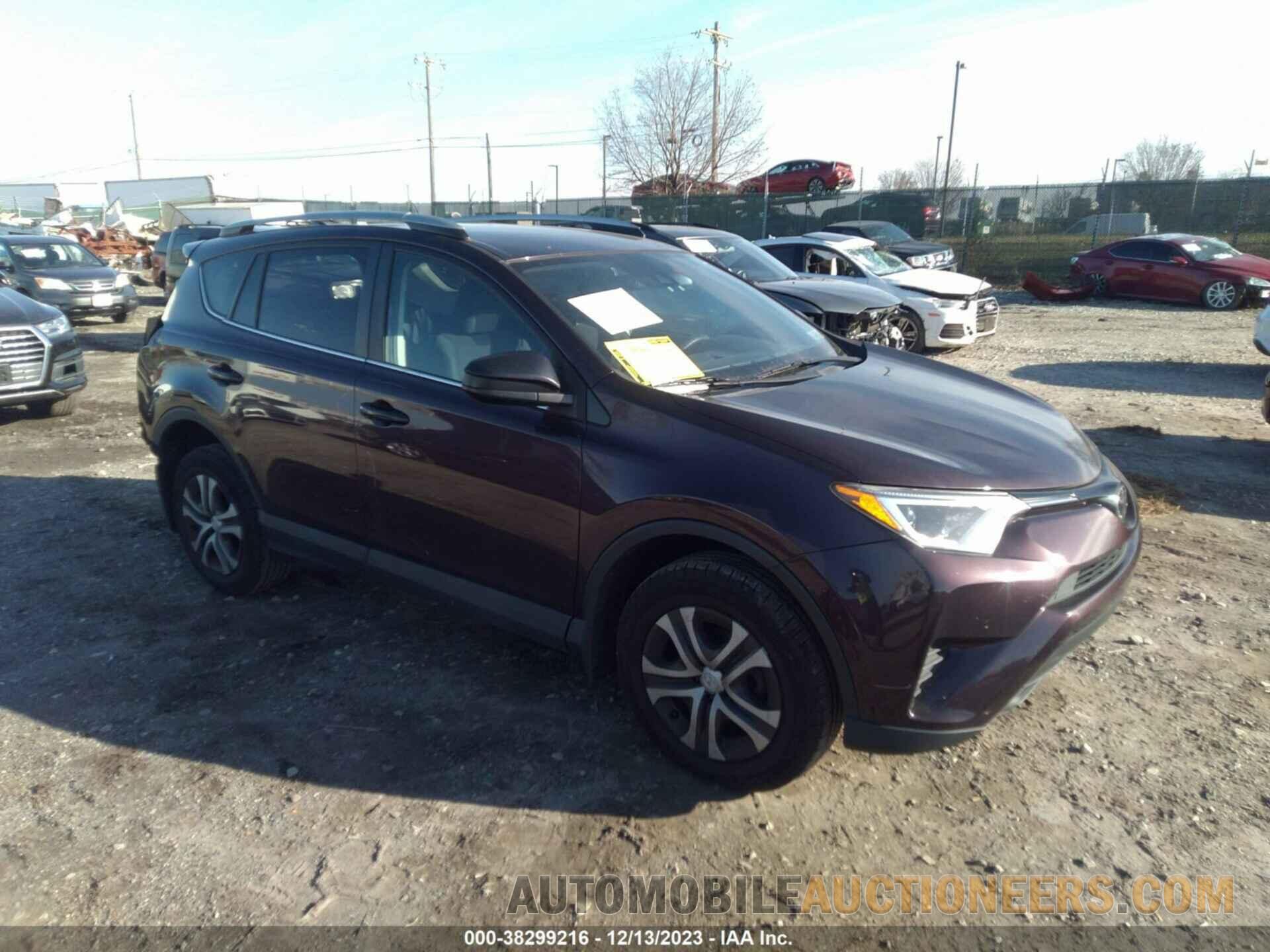 2T3BFREV4HW670626 TOYOTA RAV4 2017