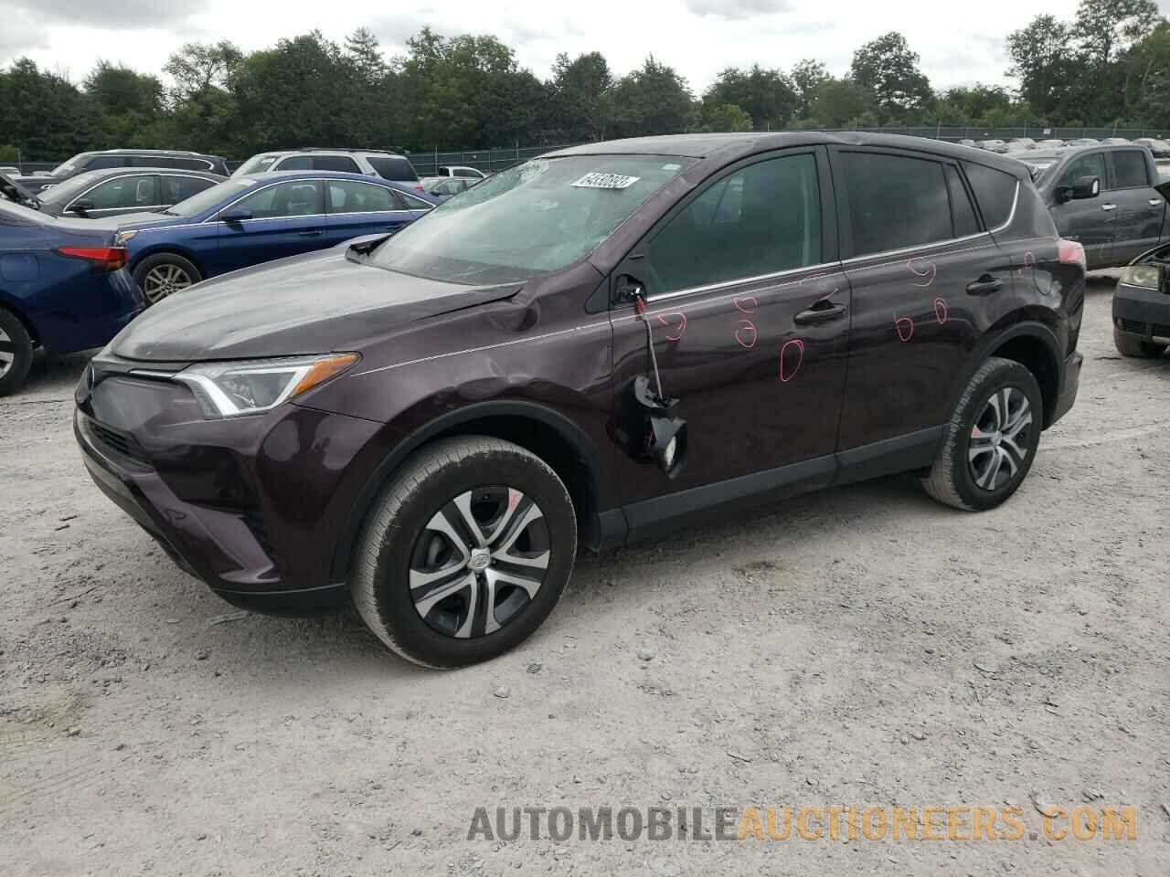 2T3BFREV4HW693064 TOYOTA RAV4 2017