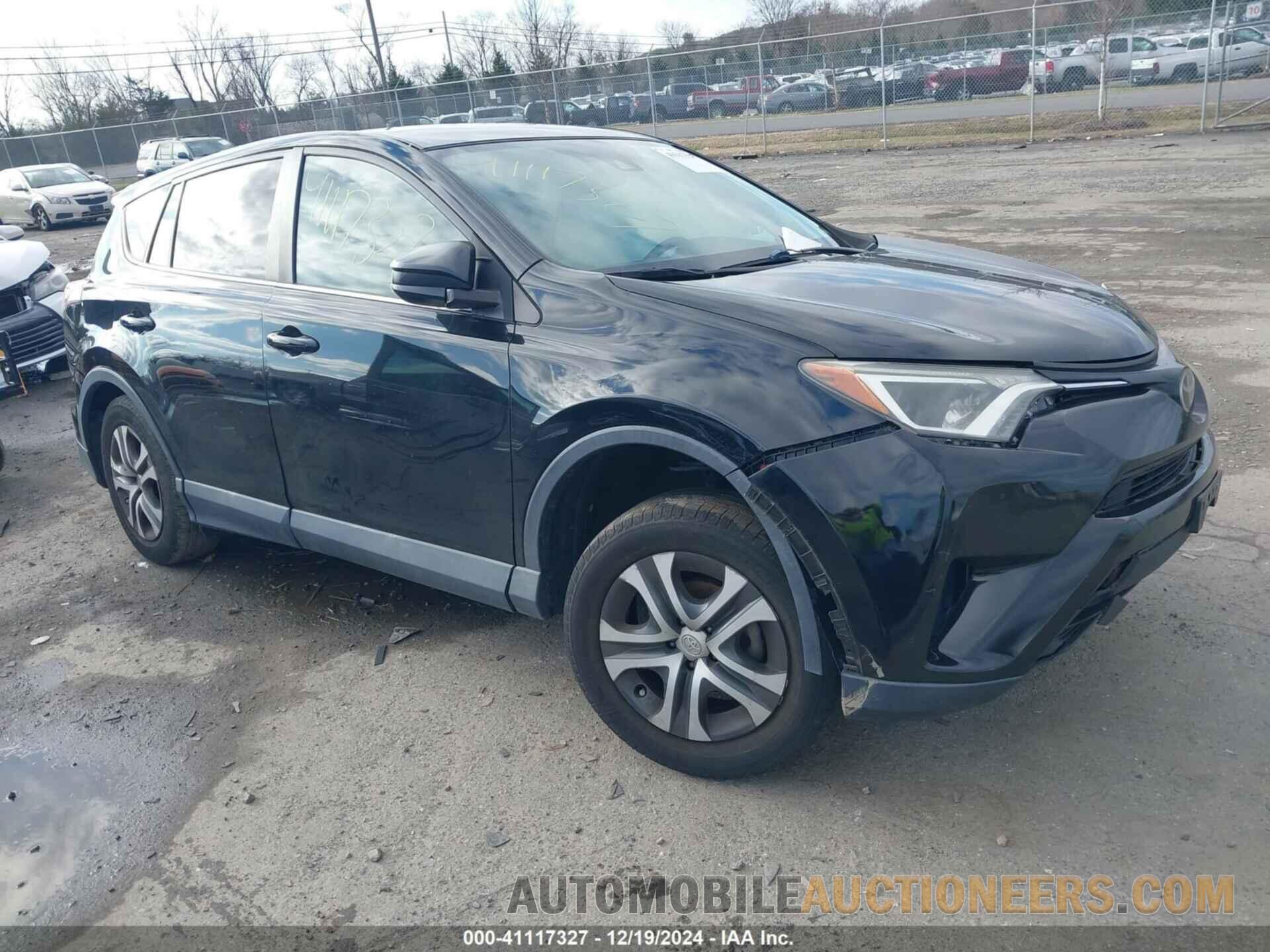 2T3BFREV4HW693968 TOYOTA RAV4 2017