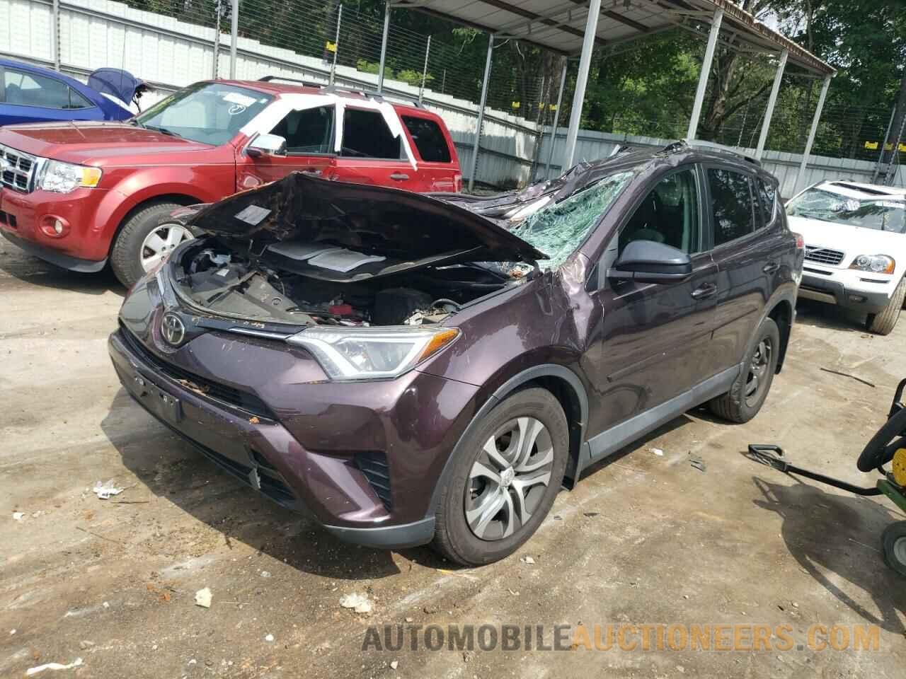 2T3BFREV4HW695736 TOYOTA RAV4 2017