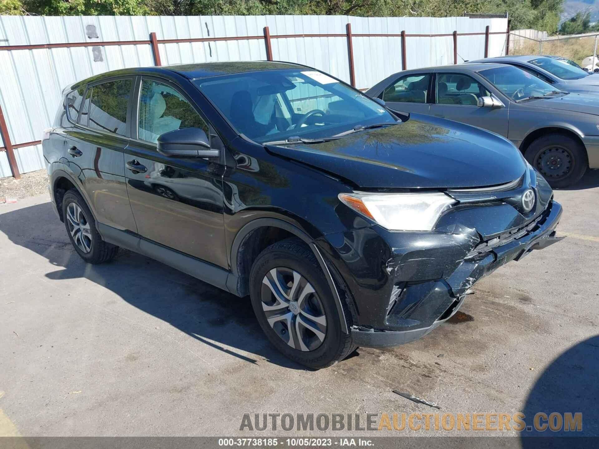 2T3BFREV4JW697203 TOYOTA RAV4 2018