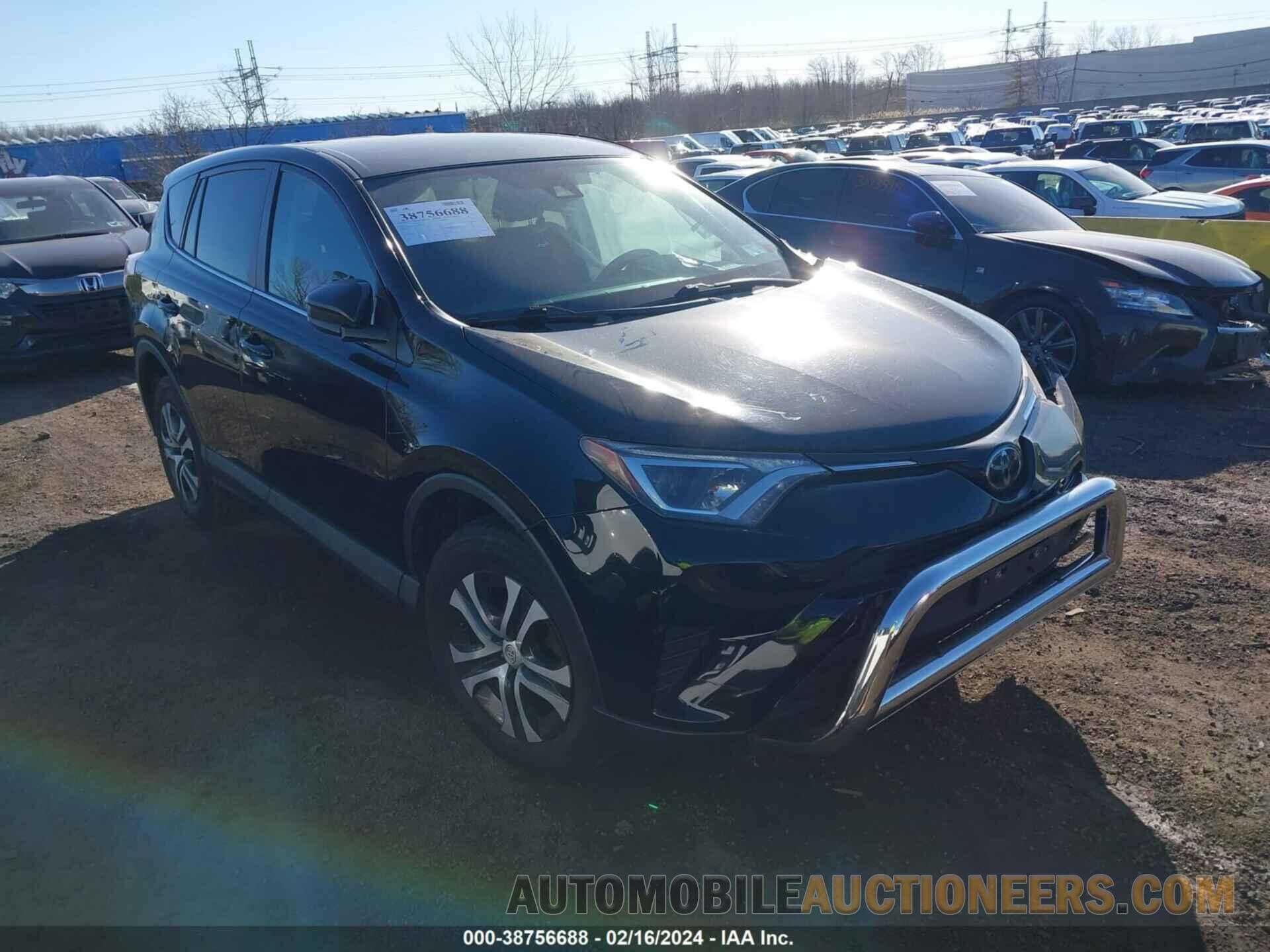 2T3BFREV4JW709267 TOYOTA RAV4 2018