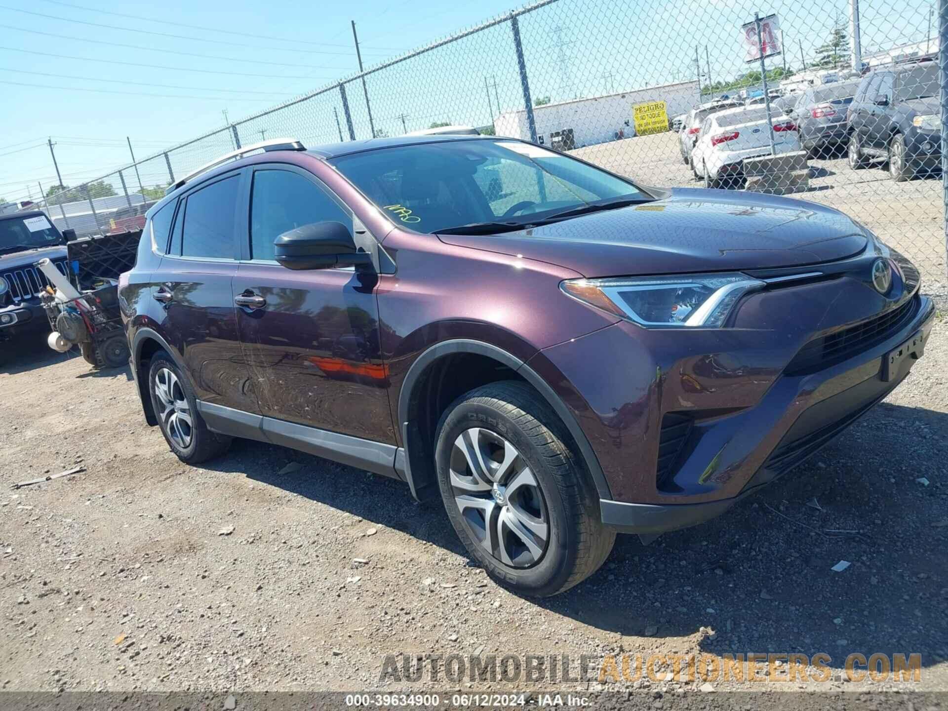 2T3BFREV4JW711438 TOYOTA RAV4 2018