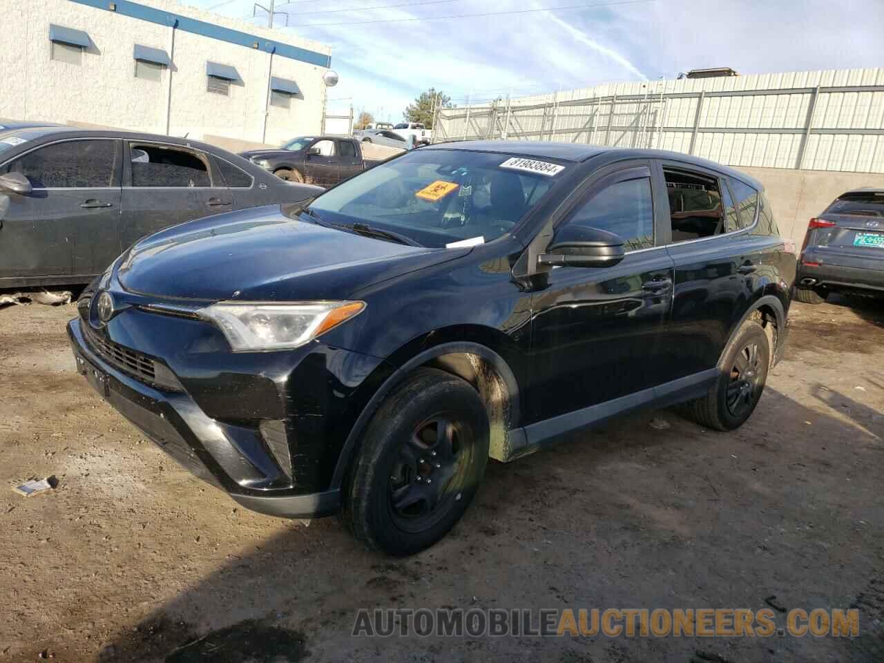 2T3BFREV4JW713402 TOYOTA RAV4 2018