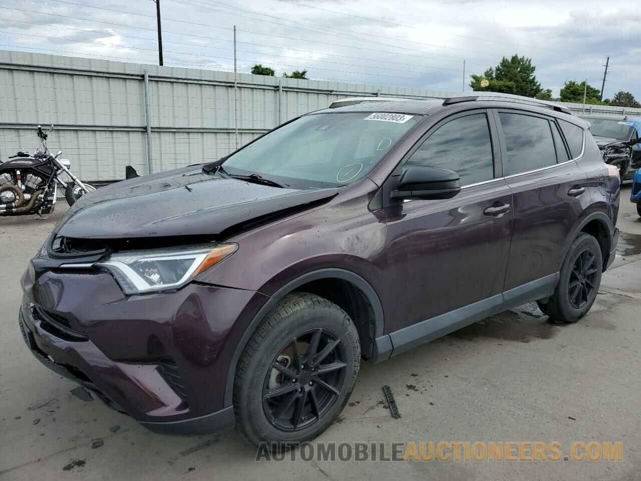 2T3BFREV4JW717210 TOYOTA RAV4 2018