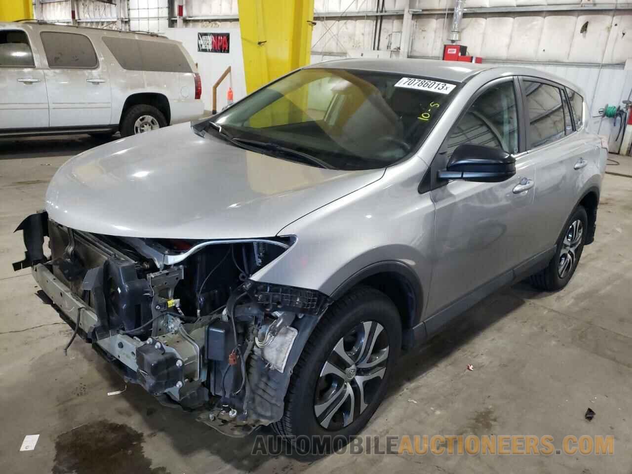 2T3BFREV4JW719653 TOYOTA RAV4 2018