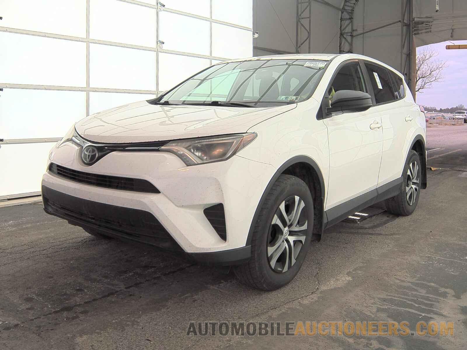 2T3BFREV4JW725243 Toyota RAV4 2018