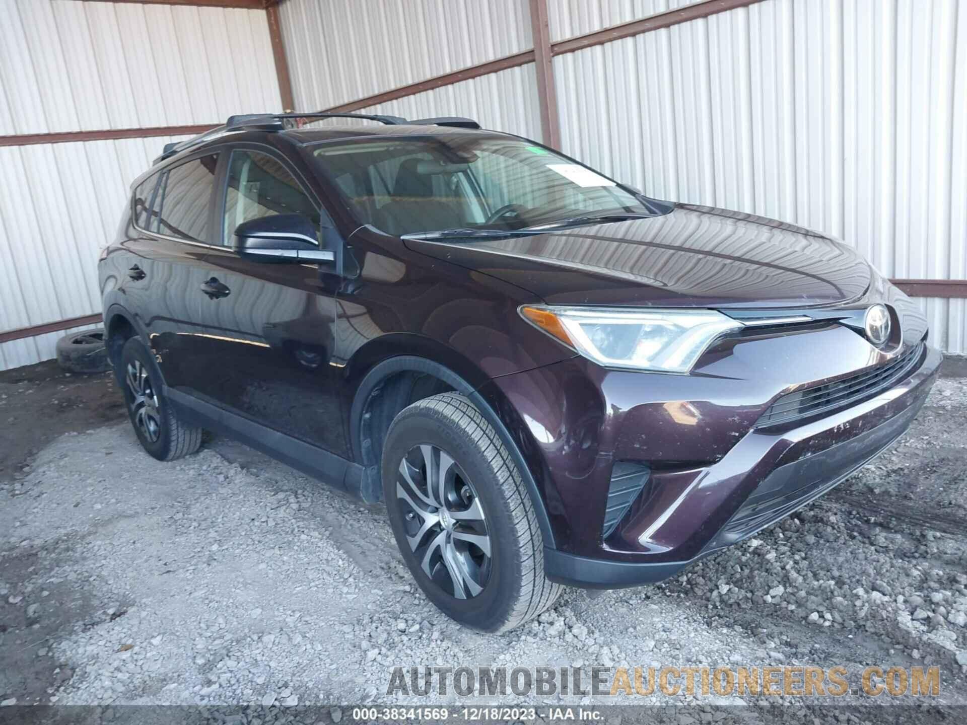 2T3BFREV4JW727123 TOYOTA RAV4 2018