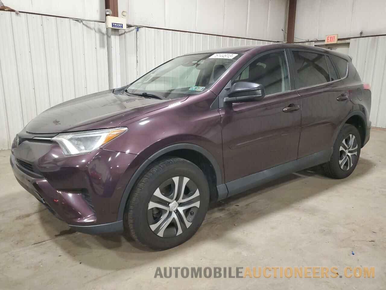 2T3BFREV4JW733262 TOYOTA RAV4 2018