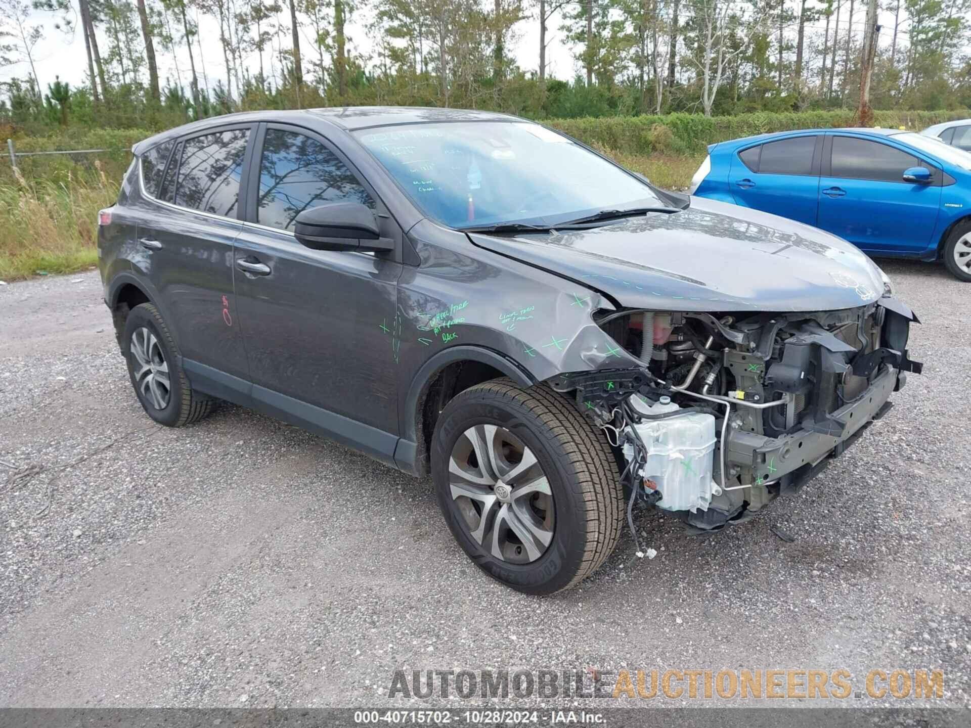 2T3BFREV4JW733889 TOYOTA RAV4 2018