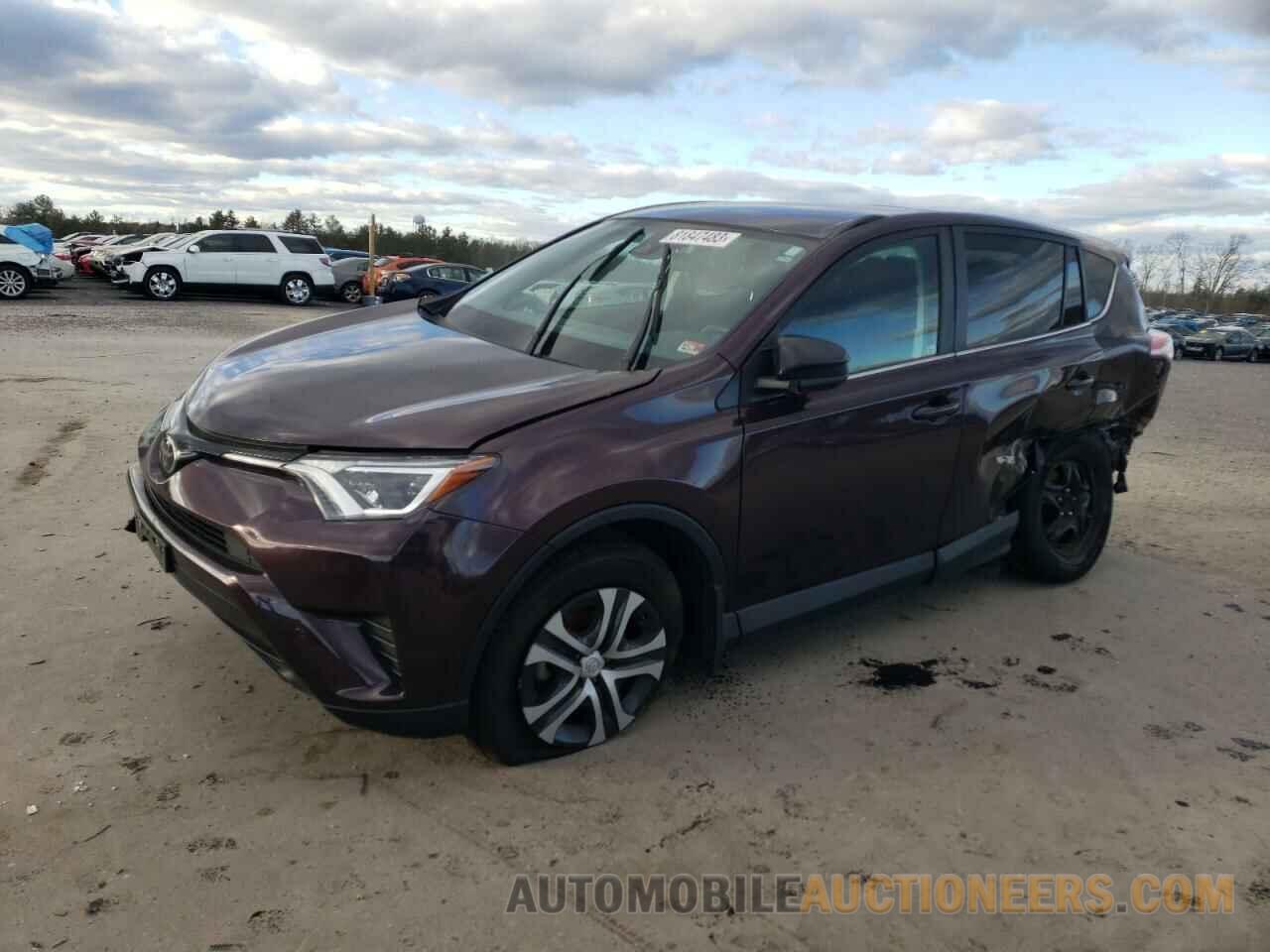 2T3BFREV4JW740406 TOYOTA RAV4 2018